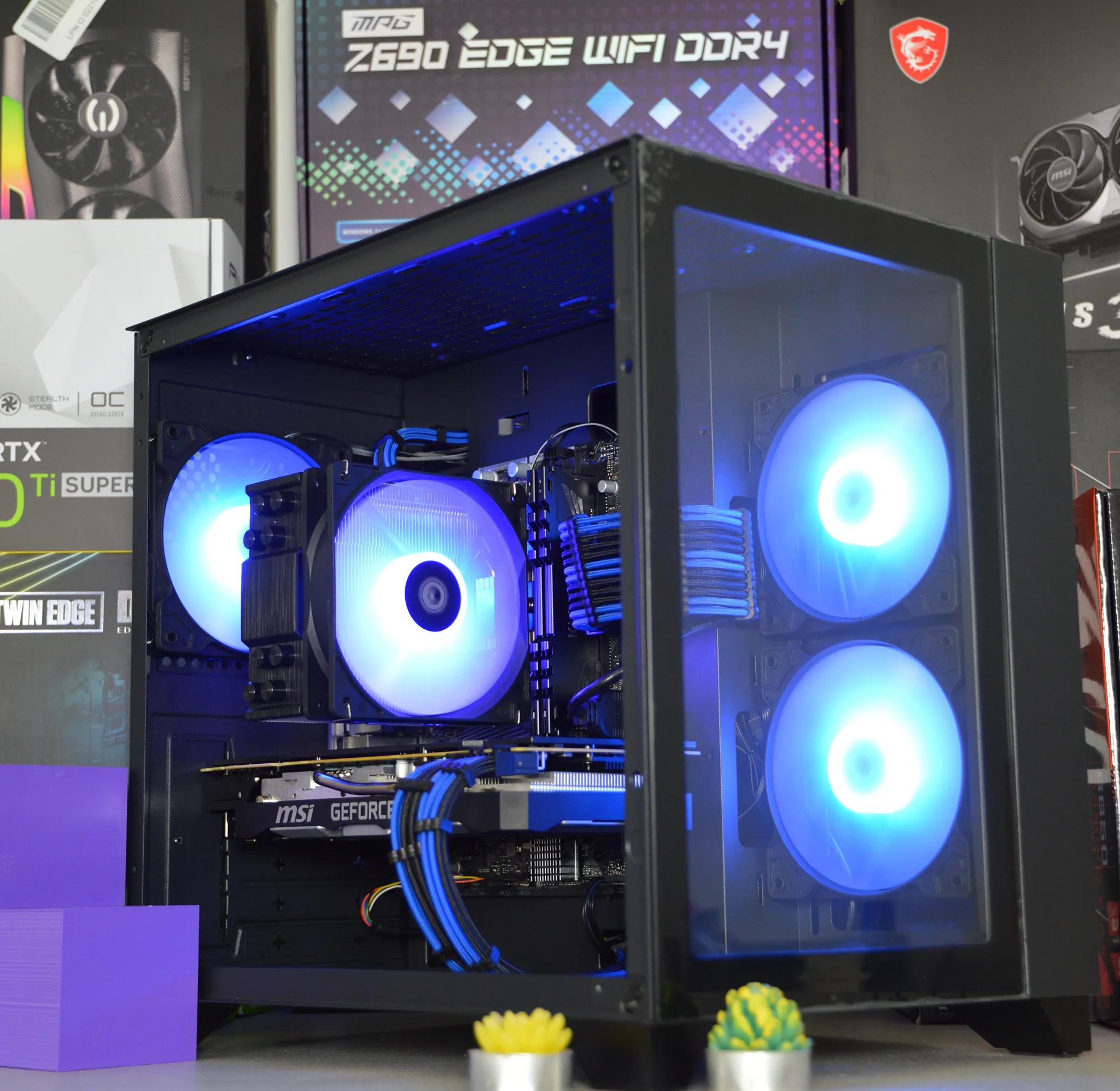 ⚡⚡ | RTX 2070 SUPER 8GB | RYZEN 5 3600 | 16GB DDR4 RAM | 1TB GEN 4 NVME SSD | Electric RTX |