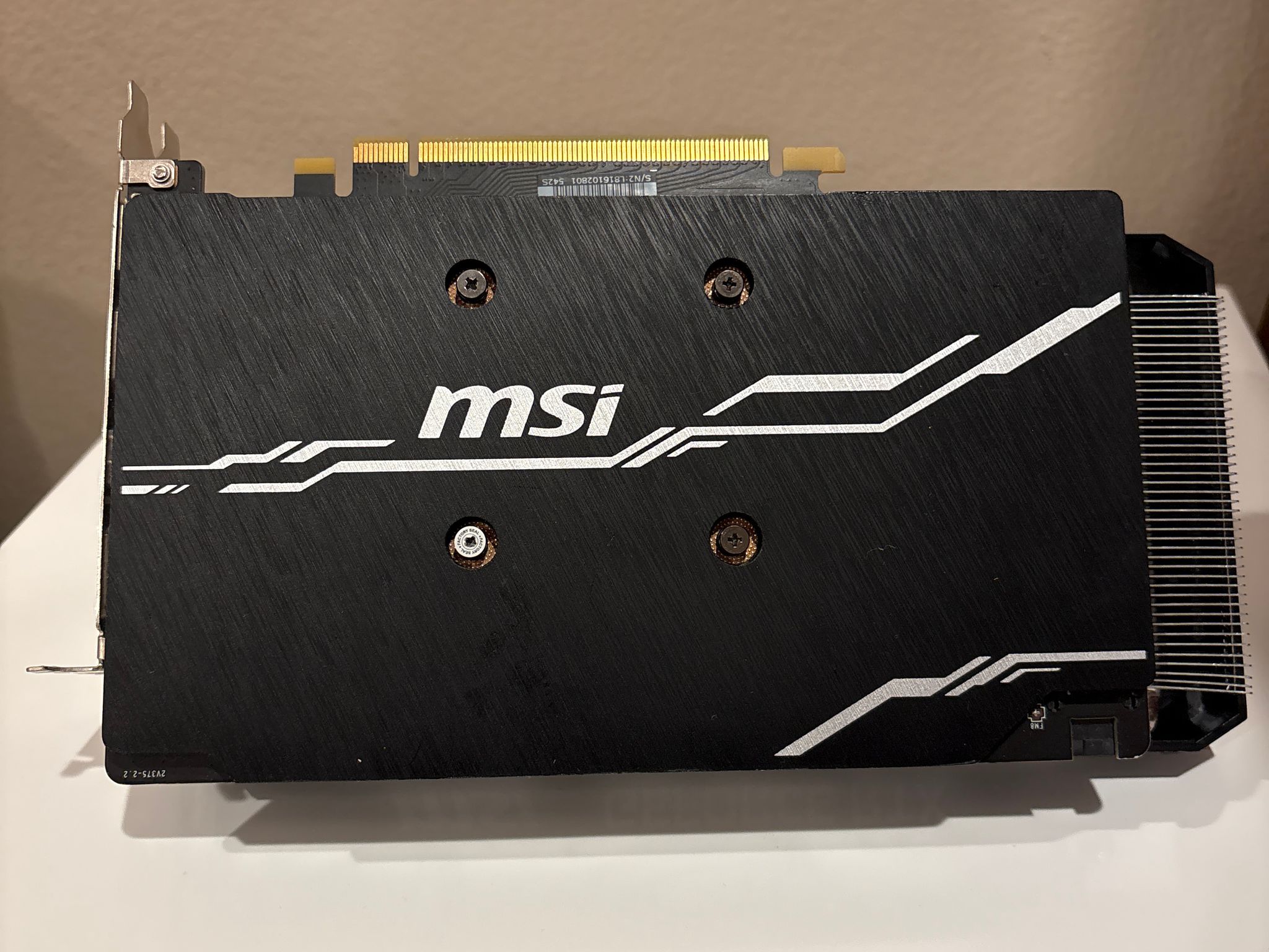 Last chance! 💻 MSI RTX 2060 6GB!🔥