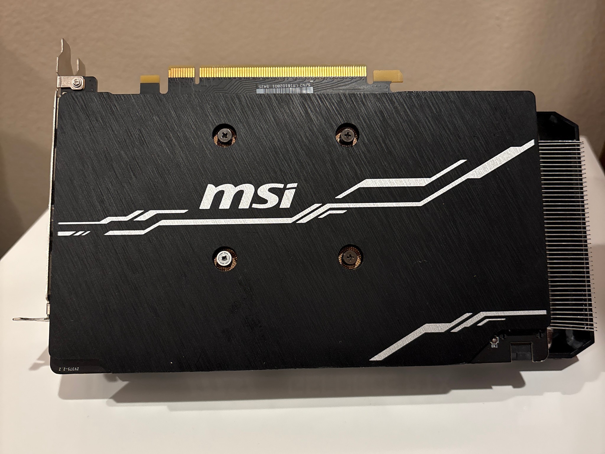 Last chance! 💻 MSI RTX 2060 6GB!🔥