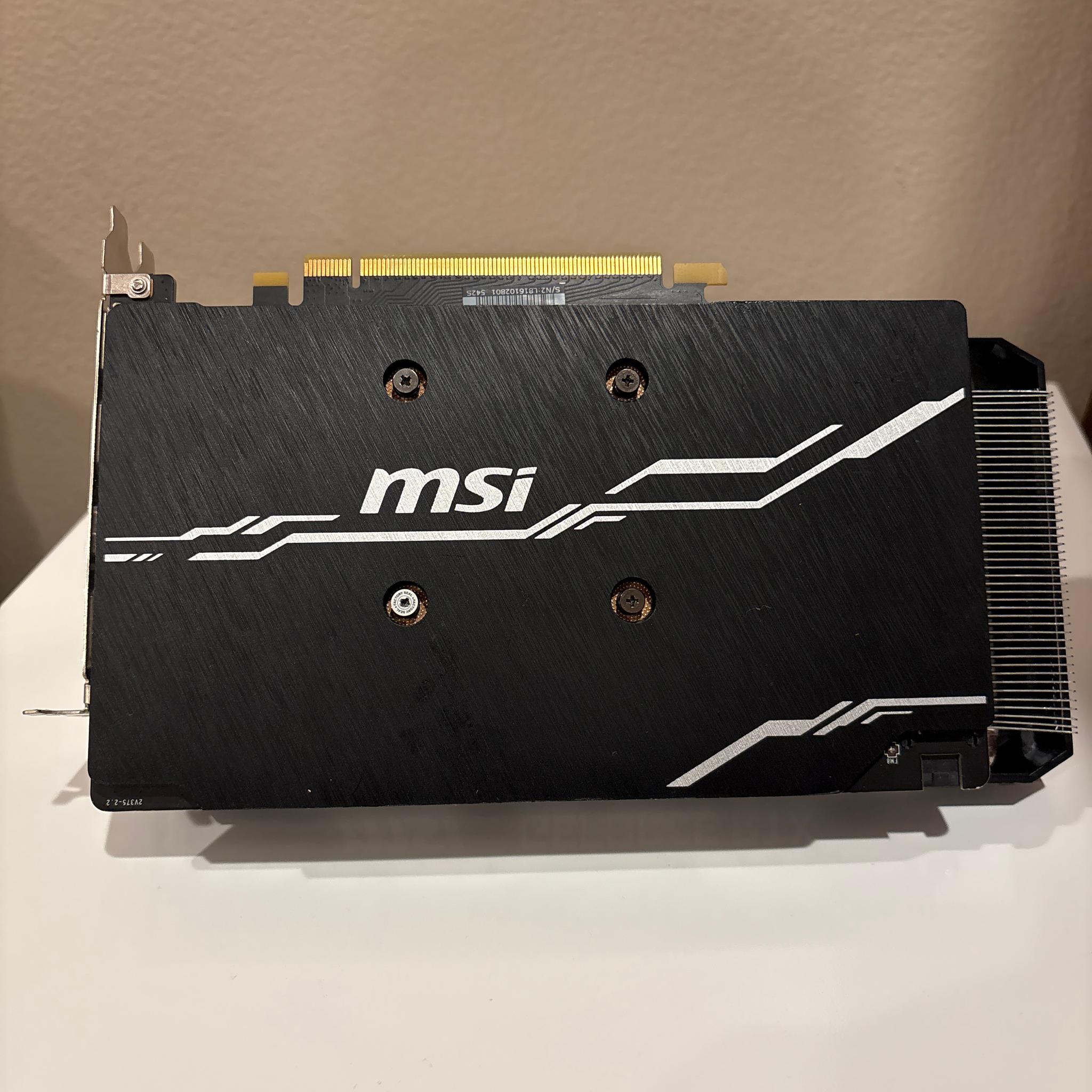 Last chance! 💻 MSI RTX 2060 6GB!🔥