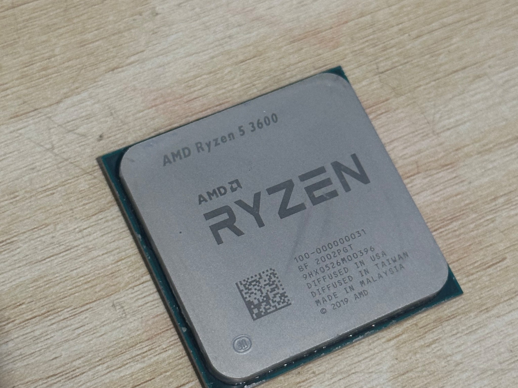 Ryzen 5 3600 + 16GB DDR4 RAM 3600mhz