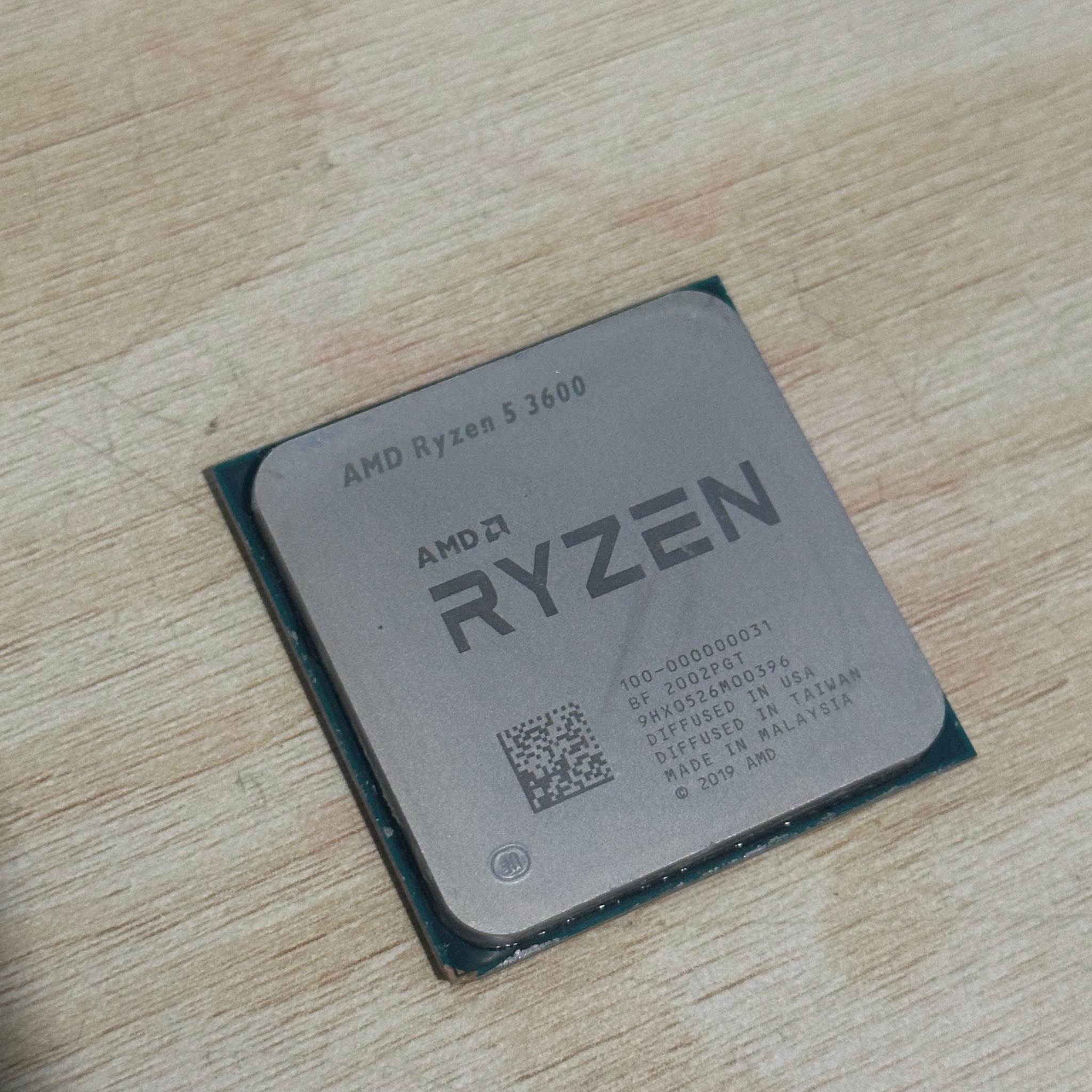 Ryzen 5 3600 + 16GB DDR4 RAM 3600mhz