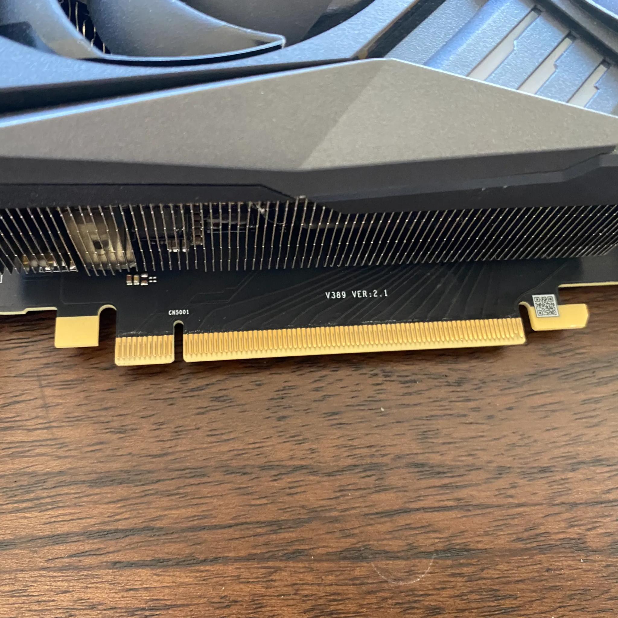 MSI GeForce RTX 3080 GAMING X TRIO 3080 10G FHR - READ DESCRIPTION