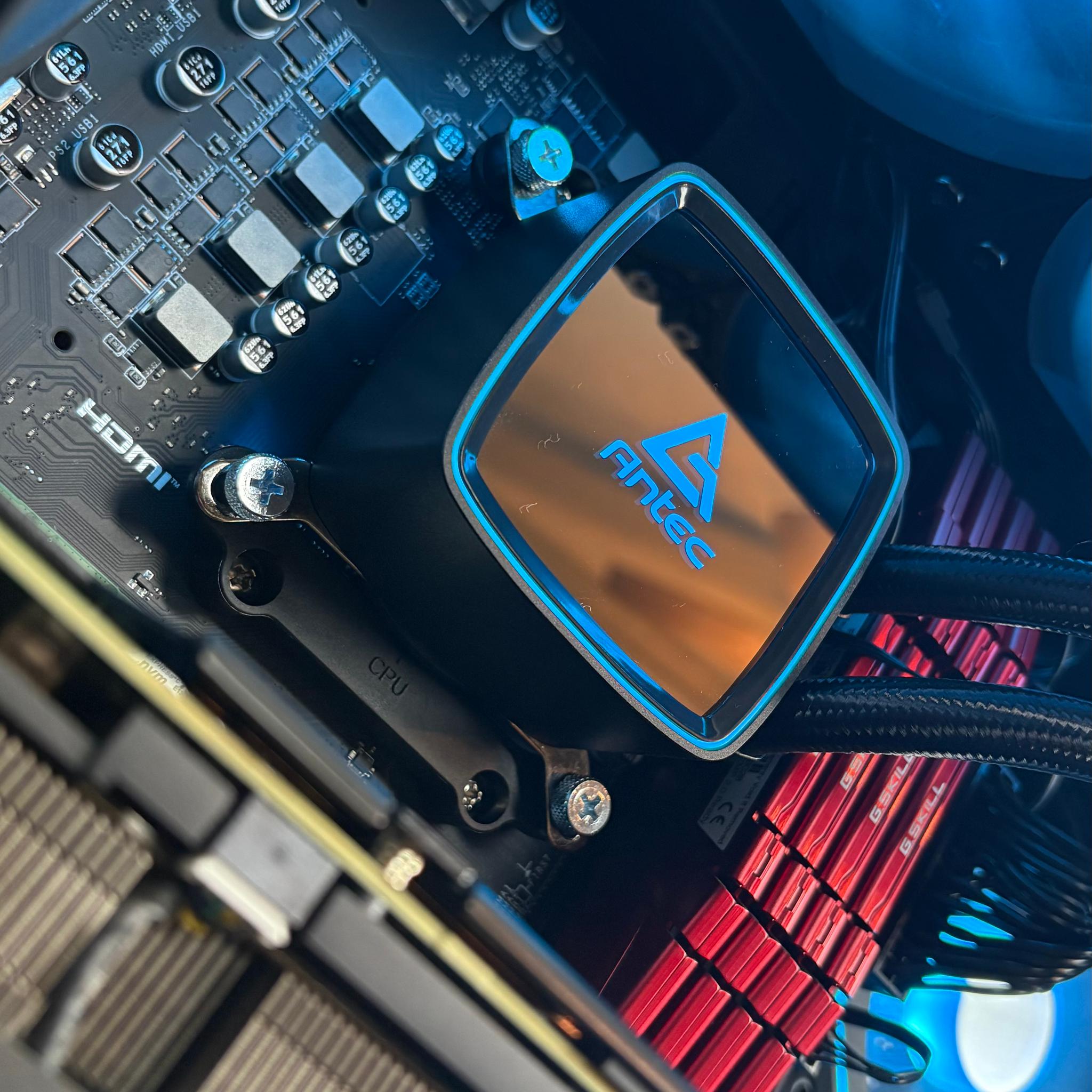 ♠️🐈‍⬛ Grim Reaper | RTX 3080 10GB | RYZEN 5 5600x | 32 GB RAM | 1 TB SSD | FREE SHIPPING! 🐈‍⬛♠️