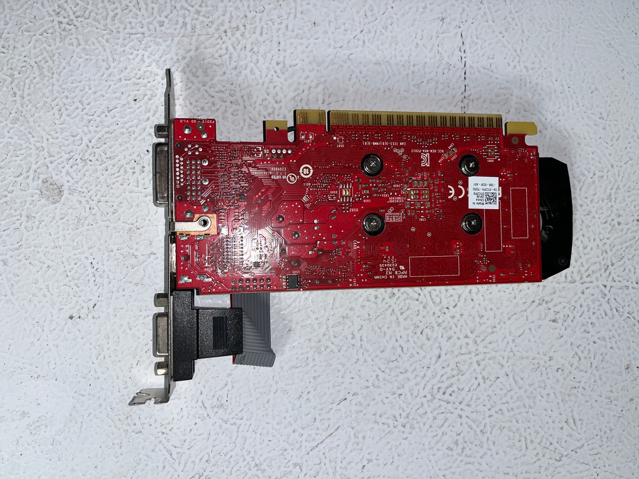 Dell NVIDIA GeForce GTX 745 4GB DDR3 PCIe Graphics Card – Tested & Working