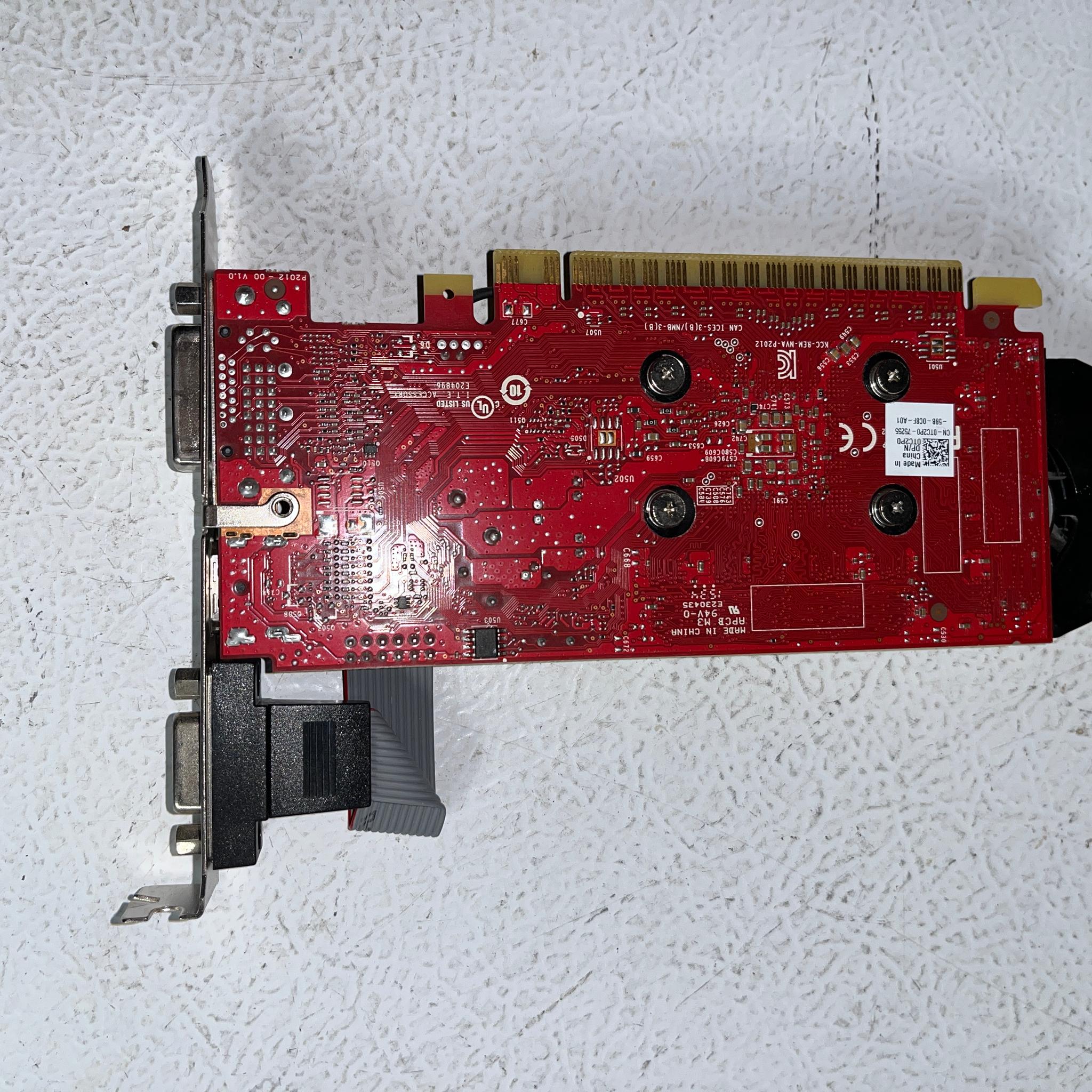 Dell NVIDIA GeForce GTX 745 4GB DDR3 PCIe Graphics Card – Tested & Working