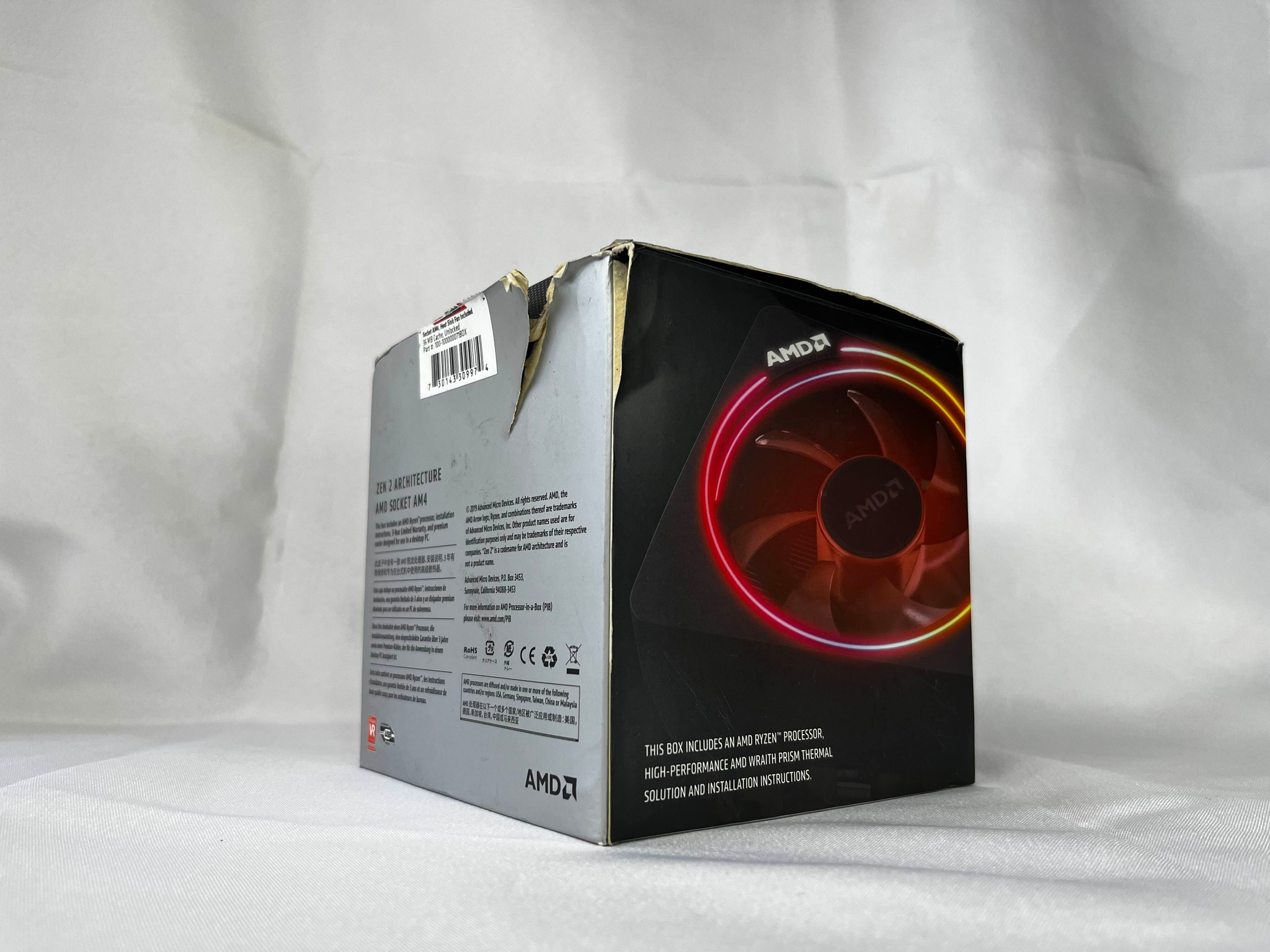 AMD Wraith Prism Air Cooler (No CPU Included)