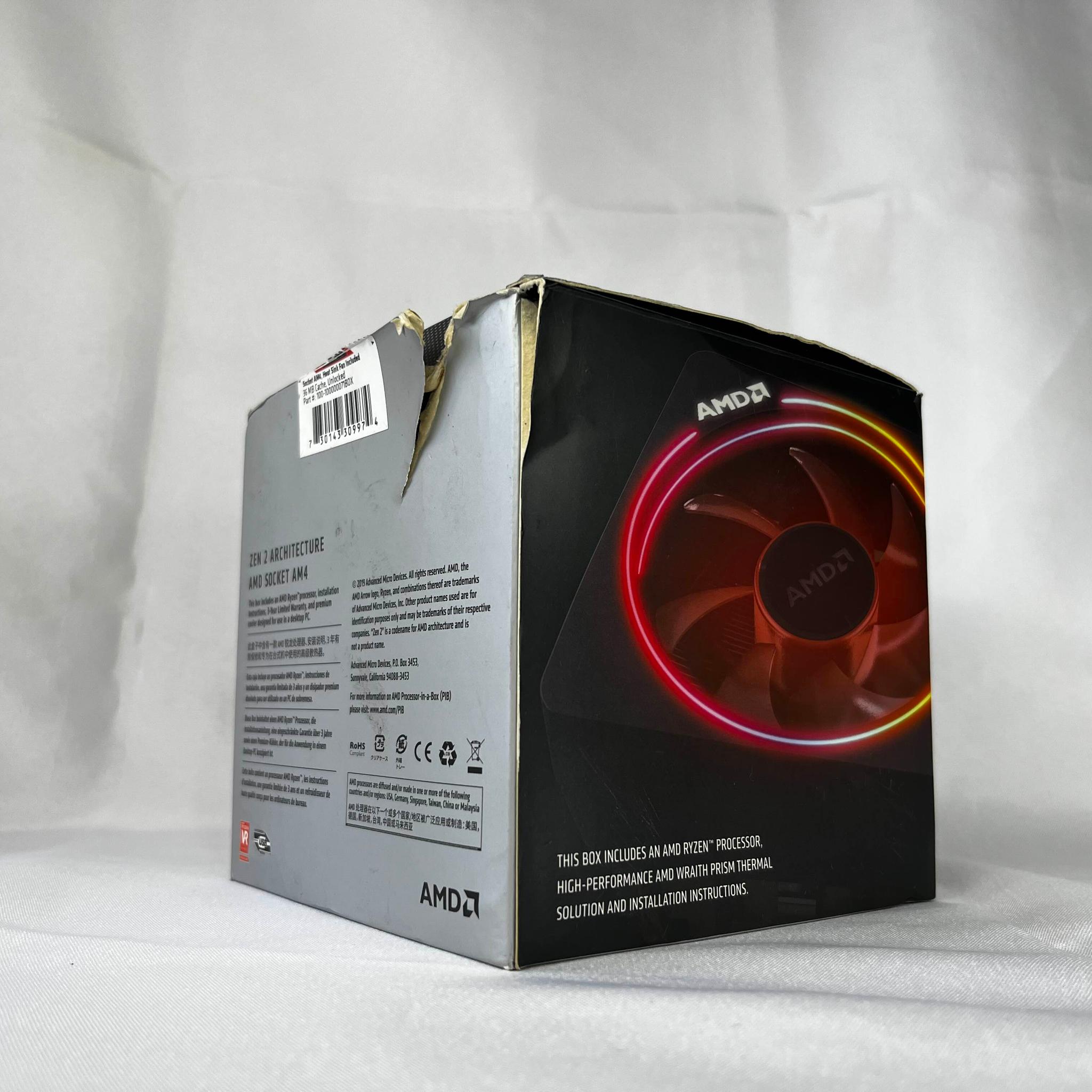 AMD Wraith Prism Air Cooler (No CPU Included)