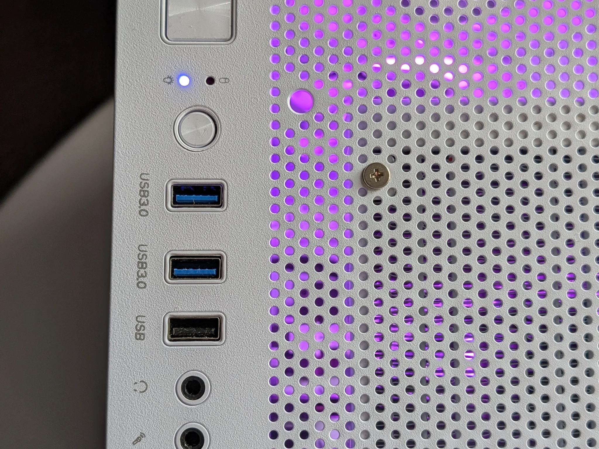 Ryzen 7 7700x | RTX 3080 White Gaming PC