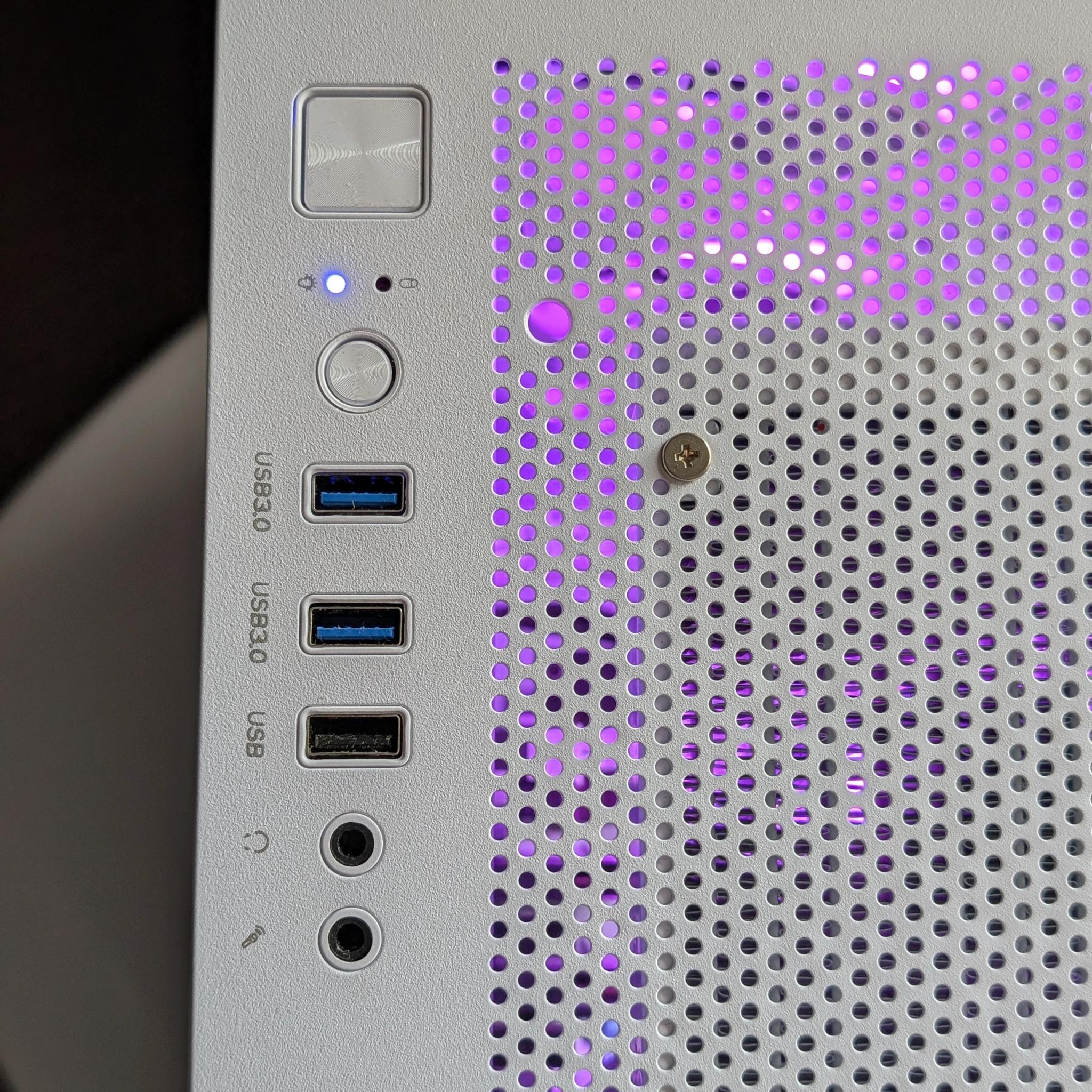 Ryzen 7 7700x | RTX 3080 White Gaming PC