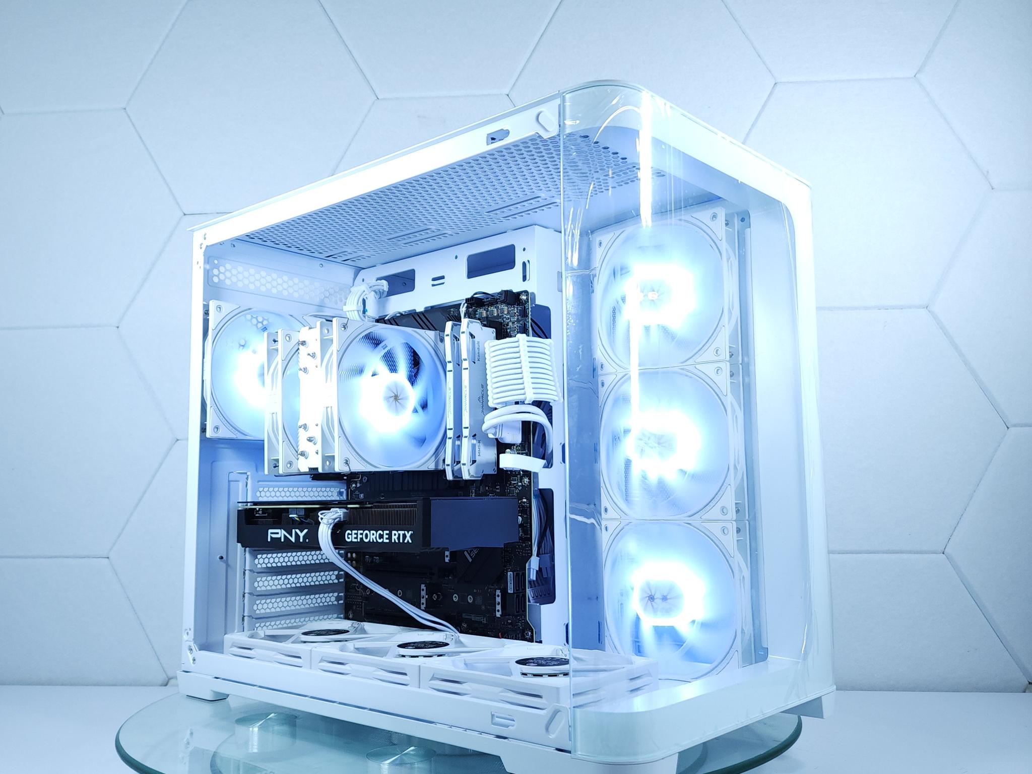 🤍RTX 4070Super●Core i5 13600K●1440p Gaming Computer