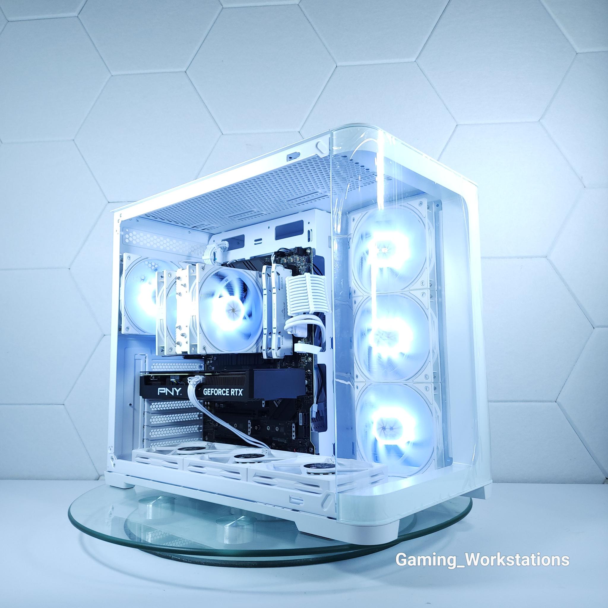 🤍RTX 4070Super●Core i5 13600K●1440p Gaming Computer