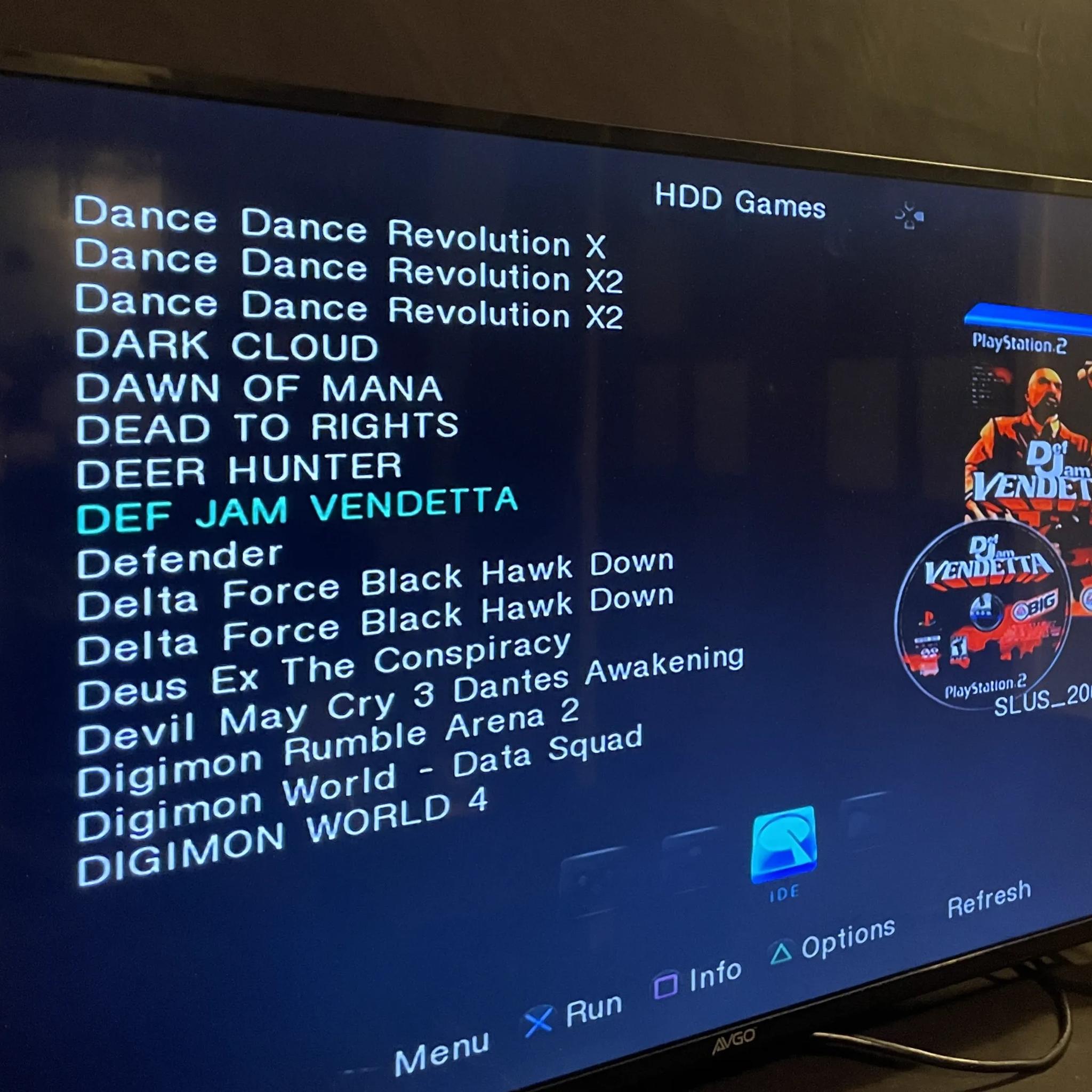 Playstation 2 Ps2 Internal Hard Drive 2tb Kit