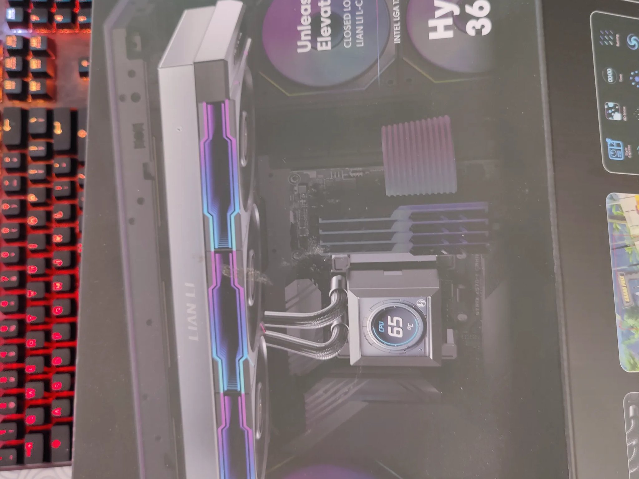 LIAN LI HYDROSHIFT LCD 360TL