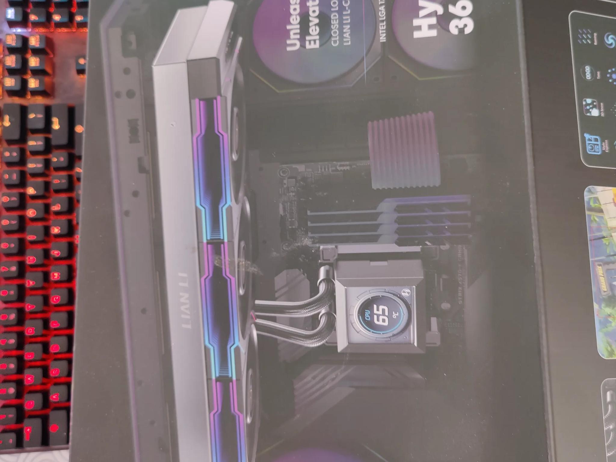 LIAN LI HYDROSHIFT LCD 360TL