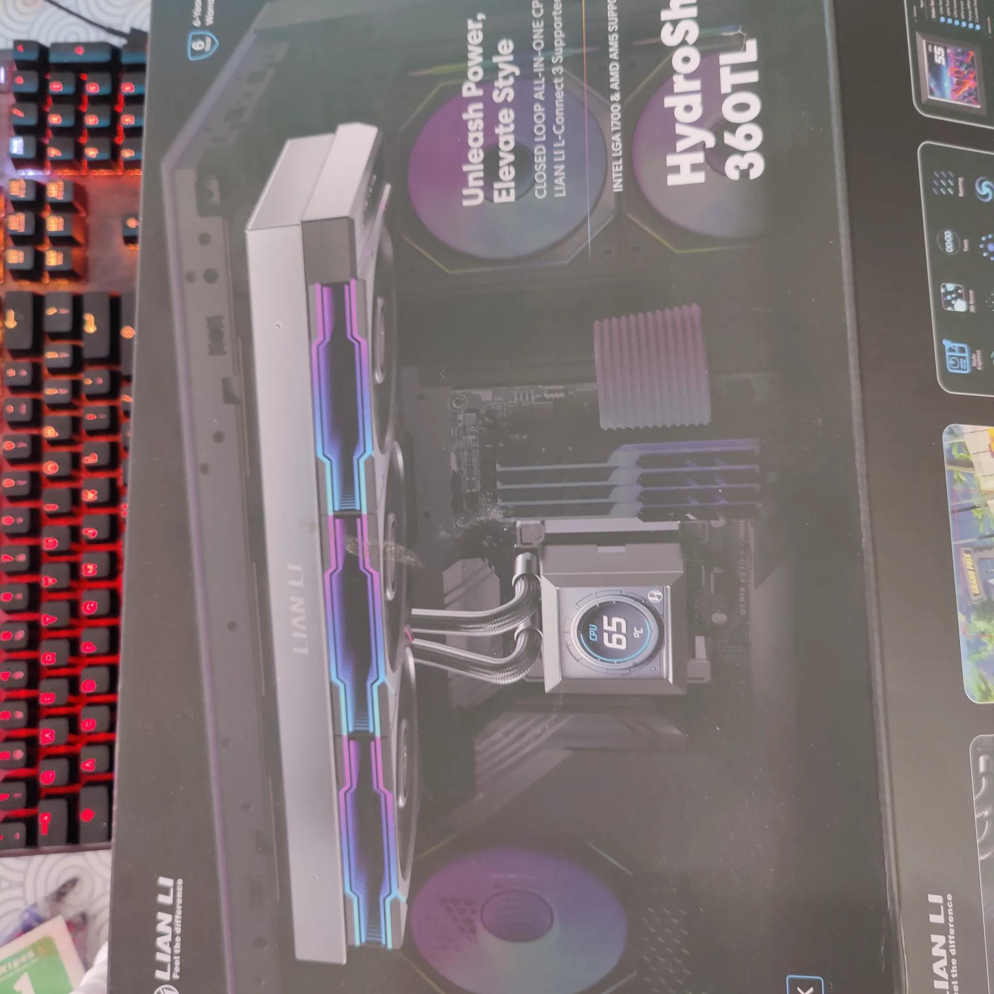 LIAN LI HYDROSHIFT LCD 360TL