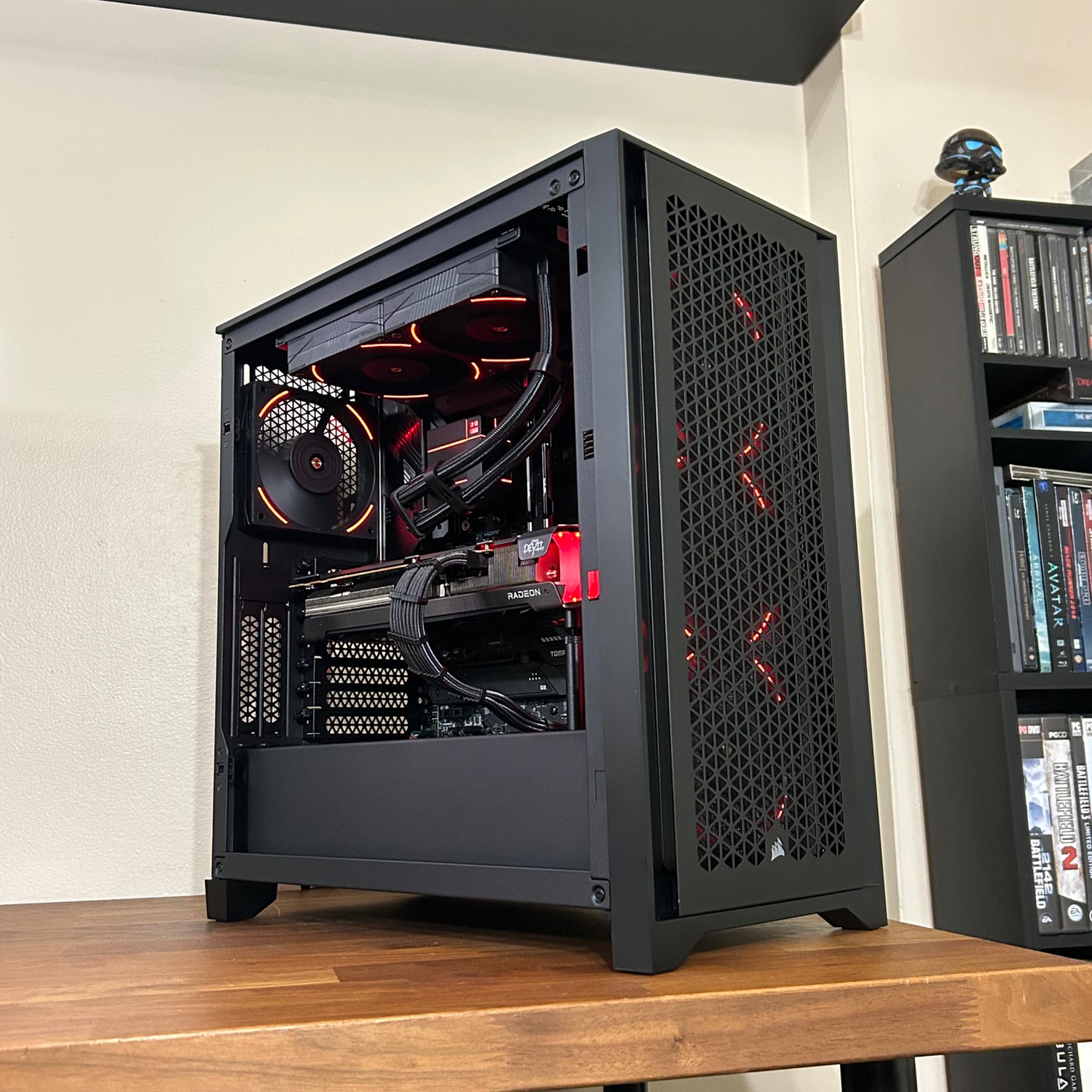 *WEEKEND SALE* RX 6700XT 12GB | Intel i5 12400 | 32GB DDR4 | 1TB SSD | The Demon Hunter RX