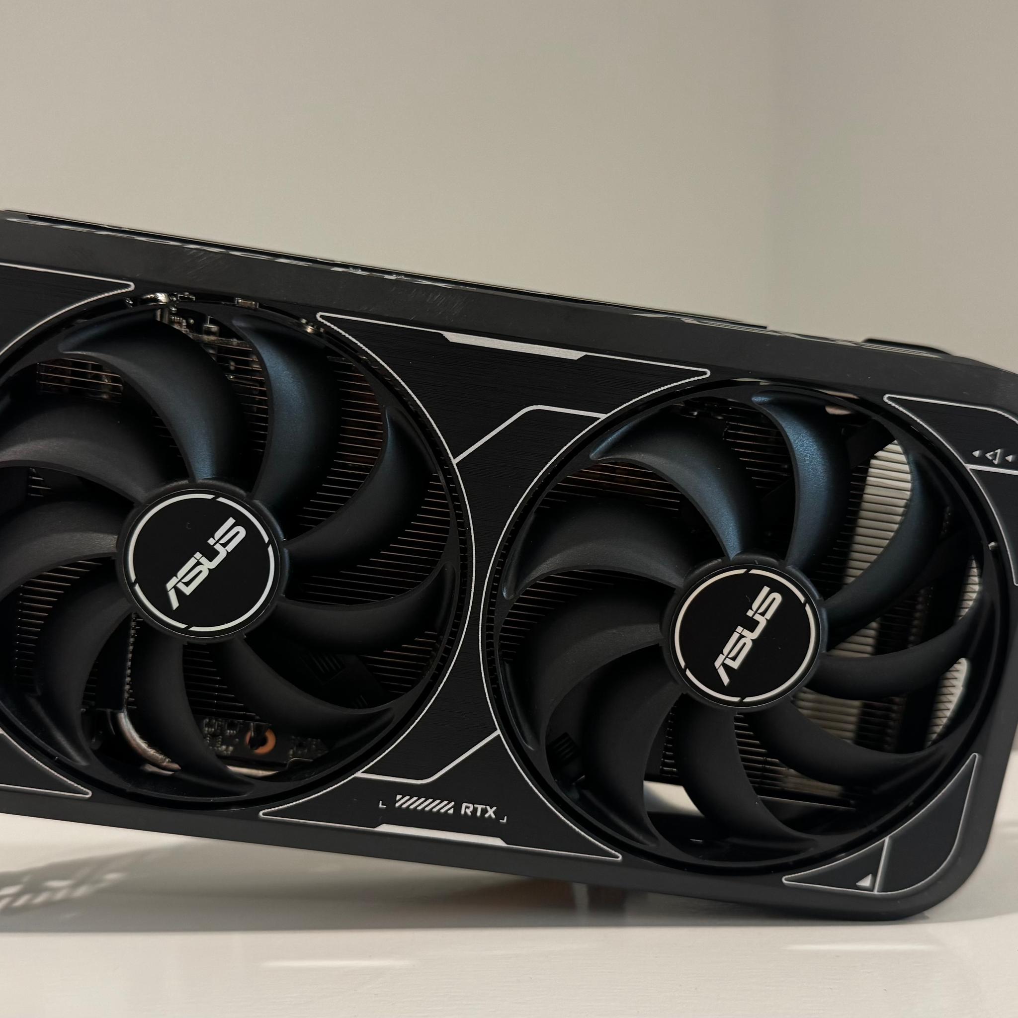 ASUS Dual V2 OC GeForce RTX 4060Ti 8GB
