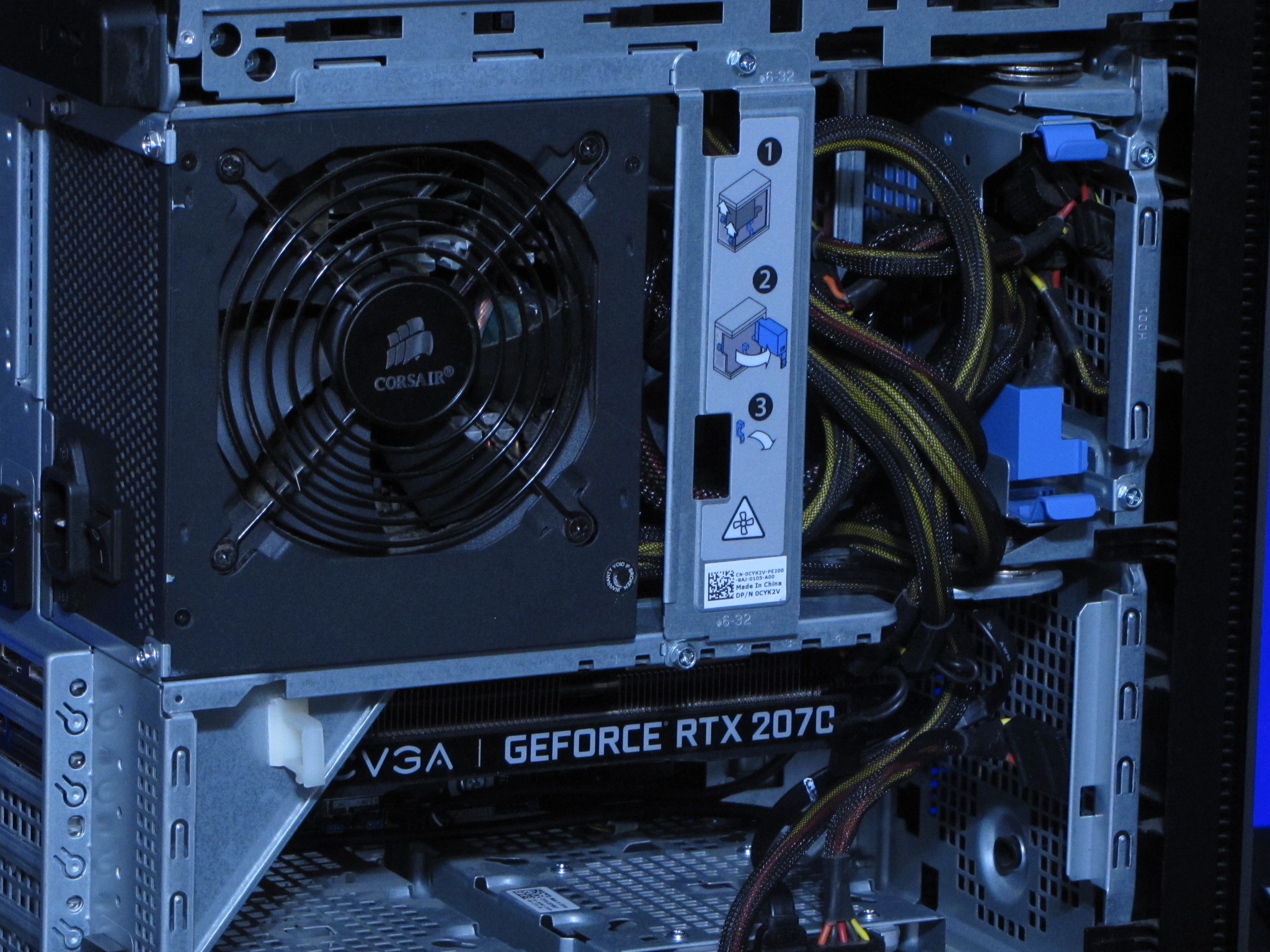 Dell XPS 8930 Gaming PC, i9-9900K, RTX 2070 8GB, 32Gb DDR4, 800GB