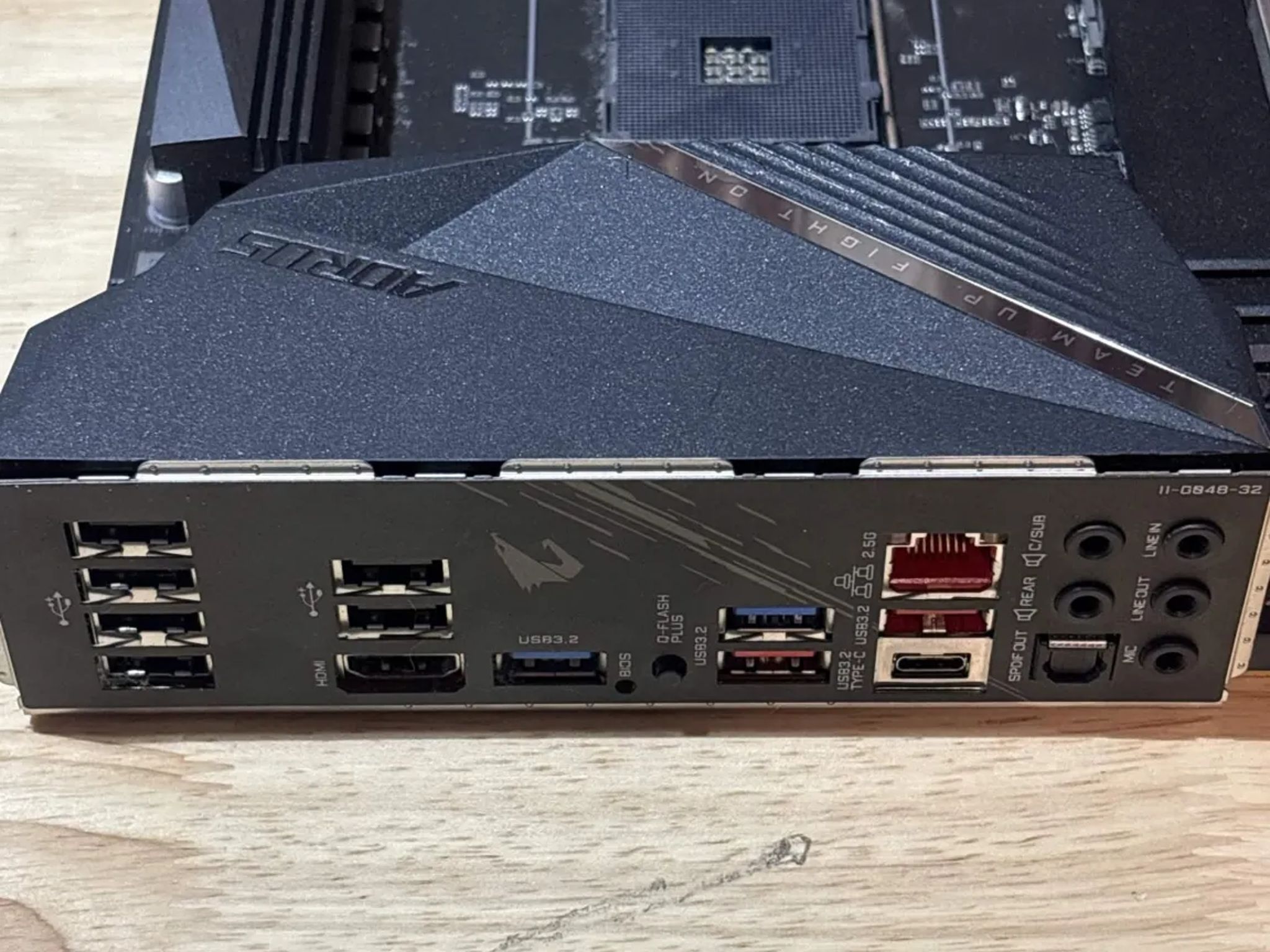 FP/NW GIGABYTE B550M AORUS PRO