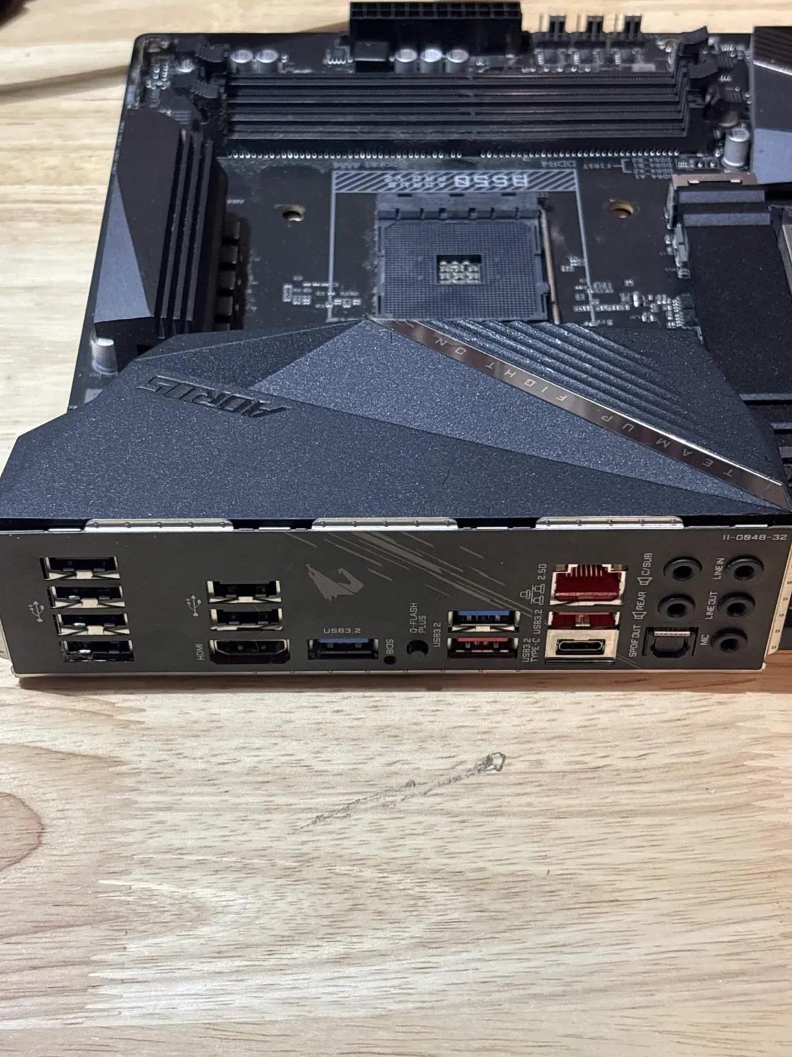 FP/NW GIGABYTE B550M AORUS PRO