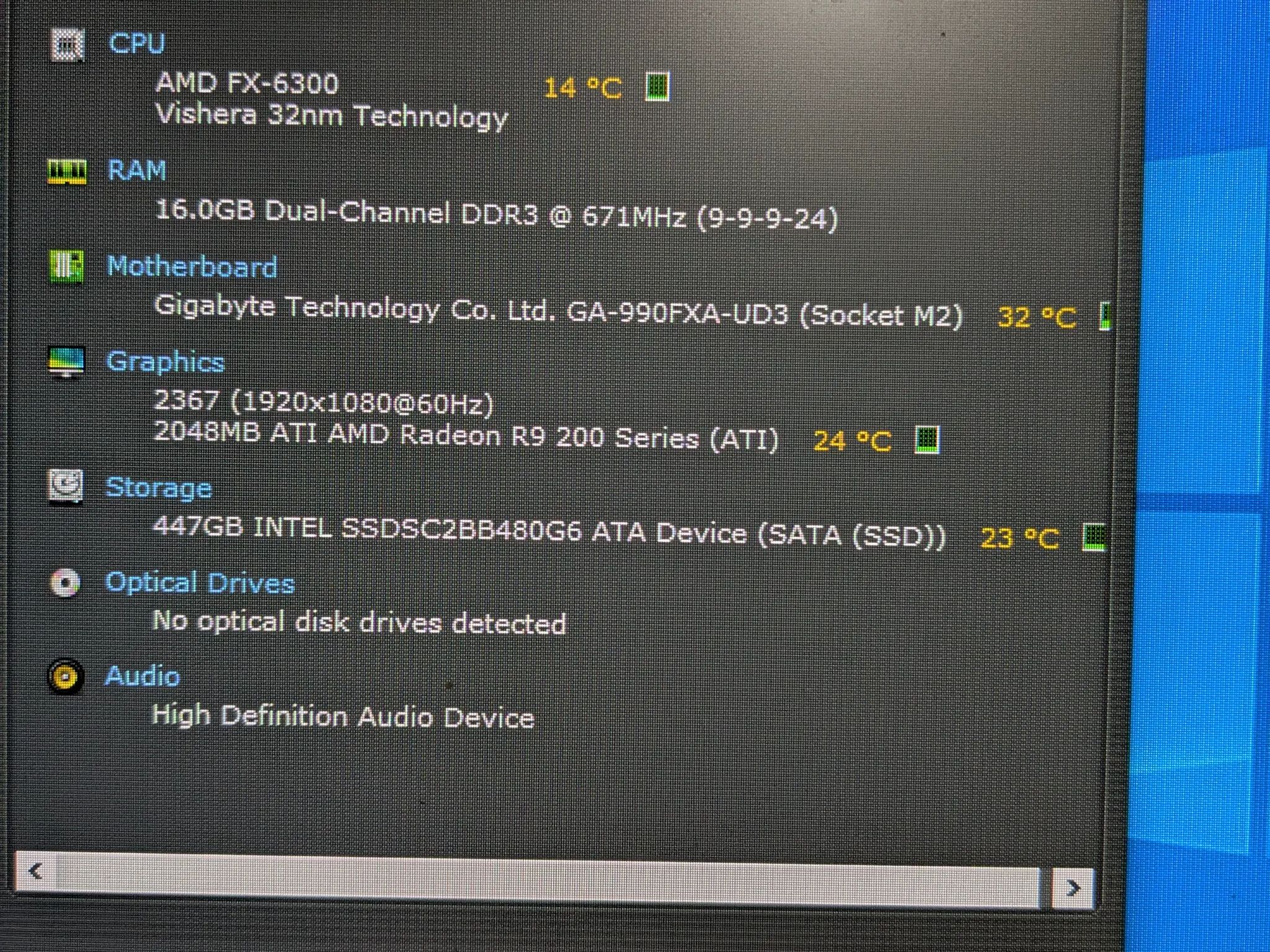 Scratch and Dent | 70 FPS Fortnite | AMD FX 6300, 16GB RAM, R9 270, 480GB SSD, Win10