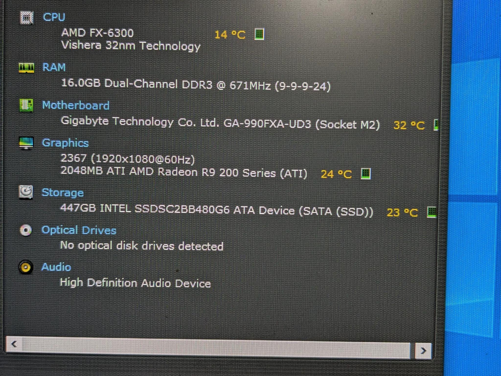 Scratch and Dent | 70 FPS Fortnite | AMD FX 6300, 16GB RAM, R9 270, 480GB SSD, Win10