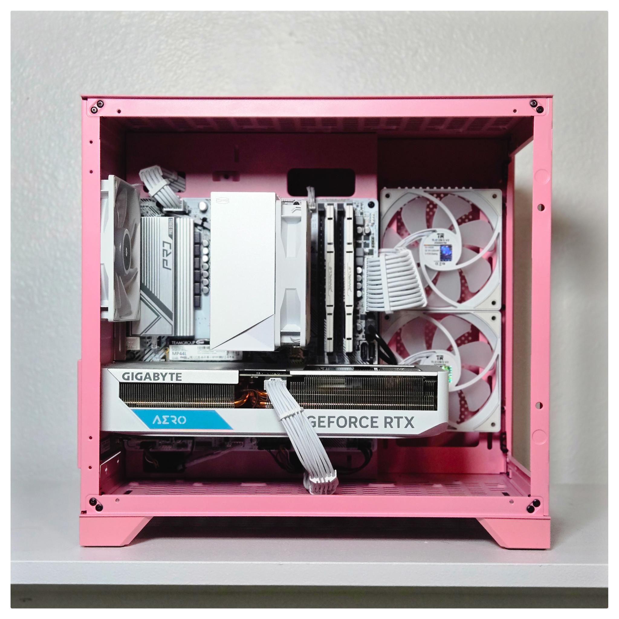 RTX 4070 | Ryzen 7 5700X3D | Wi-Fi | Pink Gaming PC