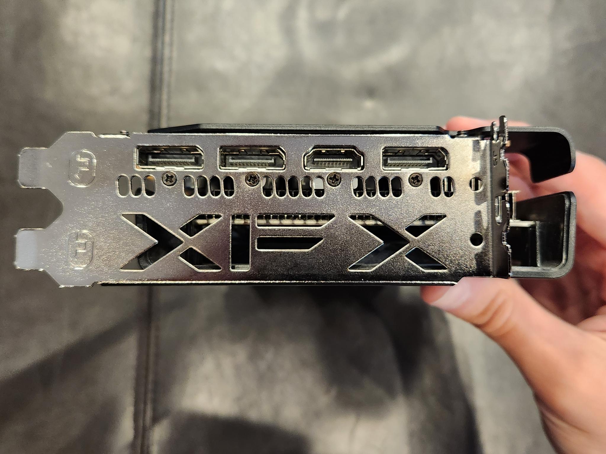 RX 6600 8GB (XFX Speedster SWFT210)