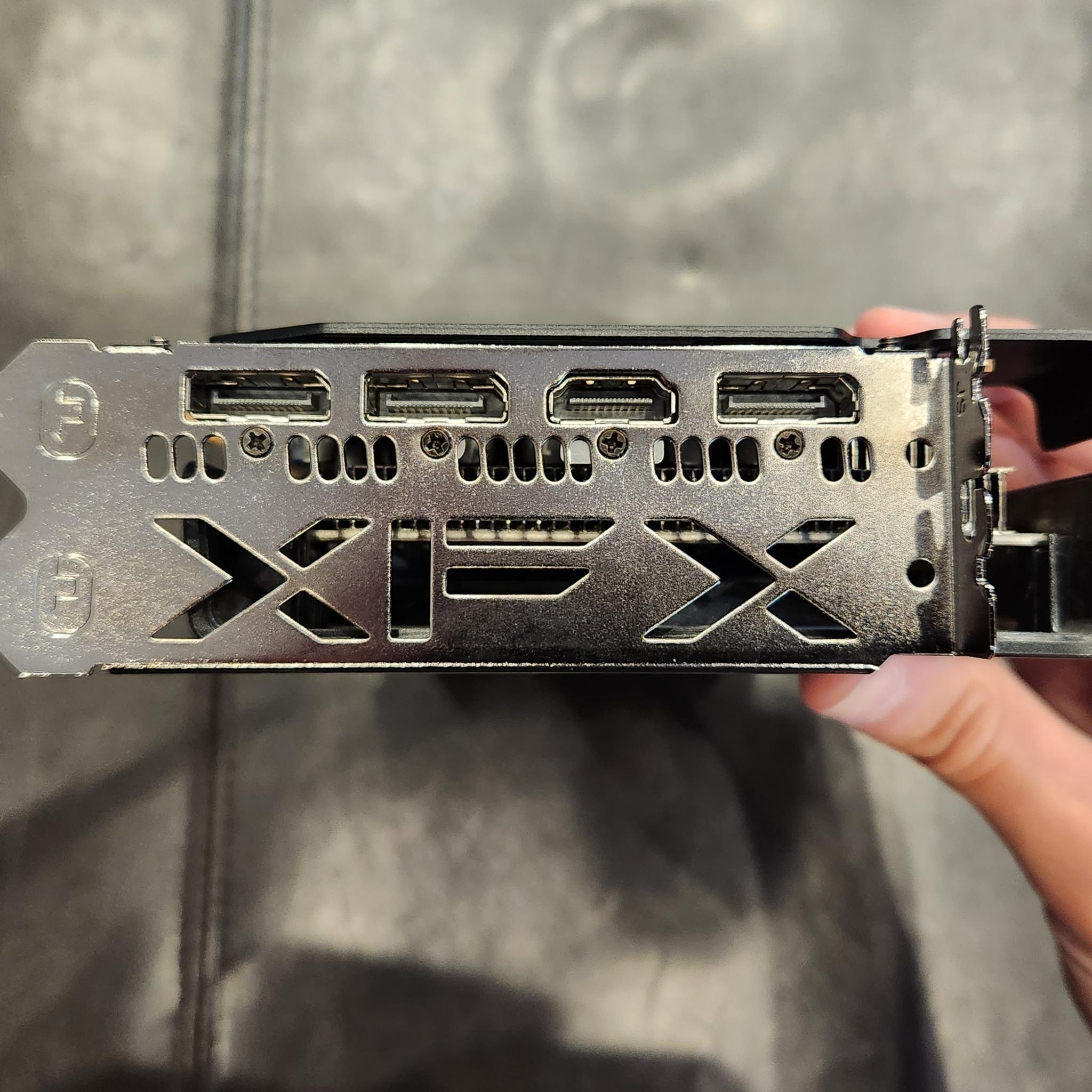 RX 6600 8GB (XFX Speedster SWFT210)