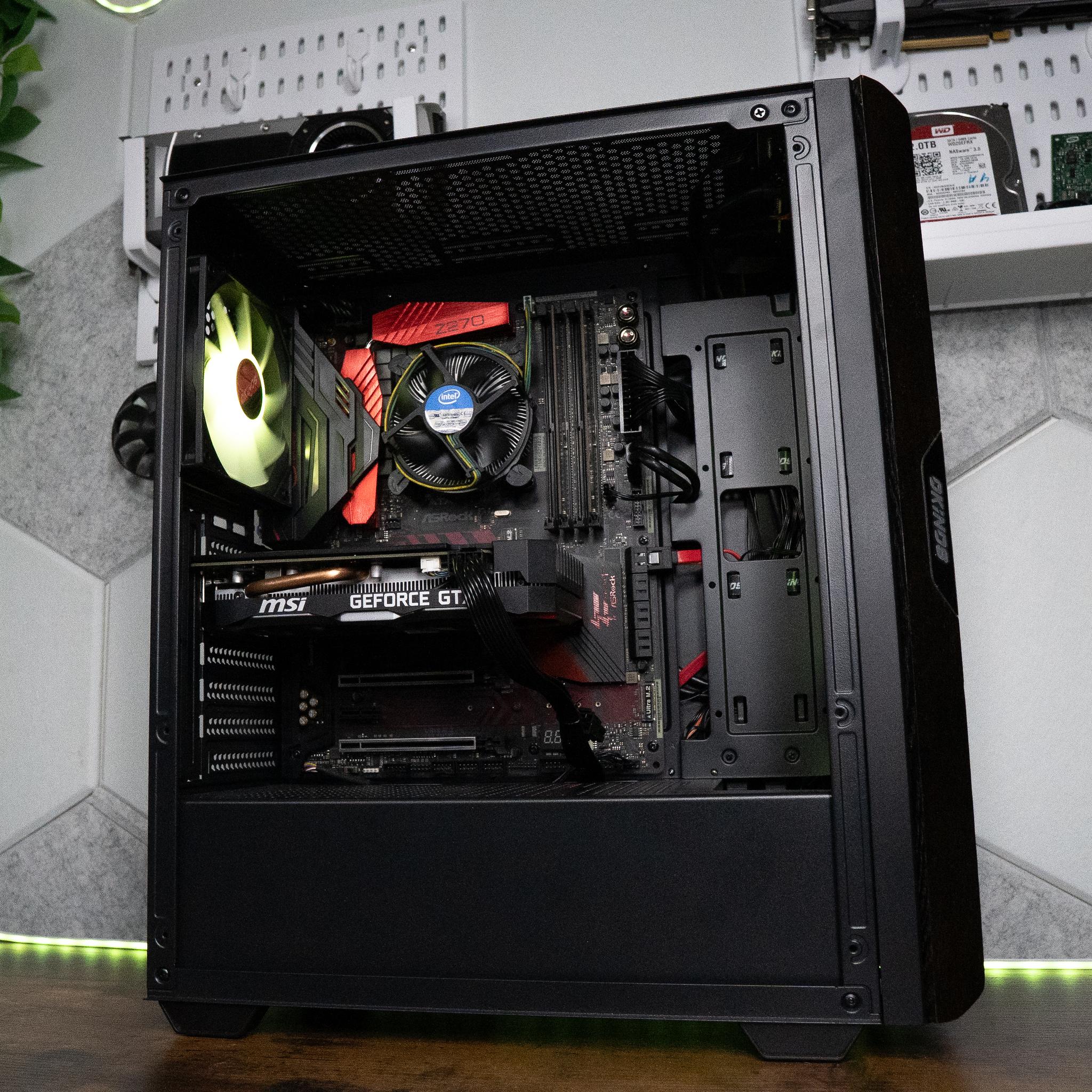🌌🛰️ BUDGET - BO7 Ready GAMING PC | MSI GTX 1660 6GB | INTEL i7 7700 | 16GB DDR4 RAM | 1.24TB