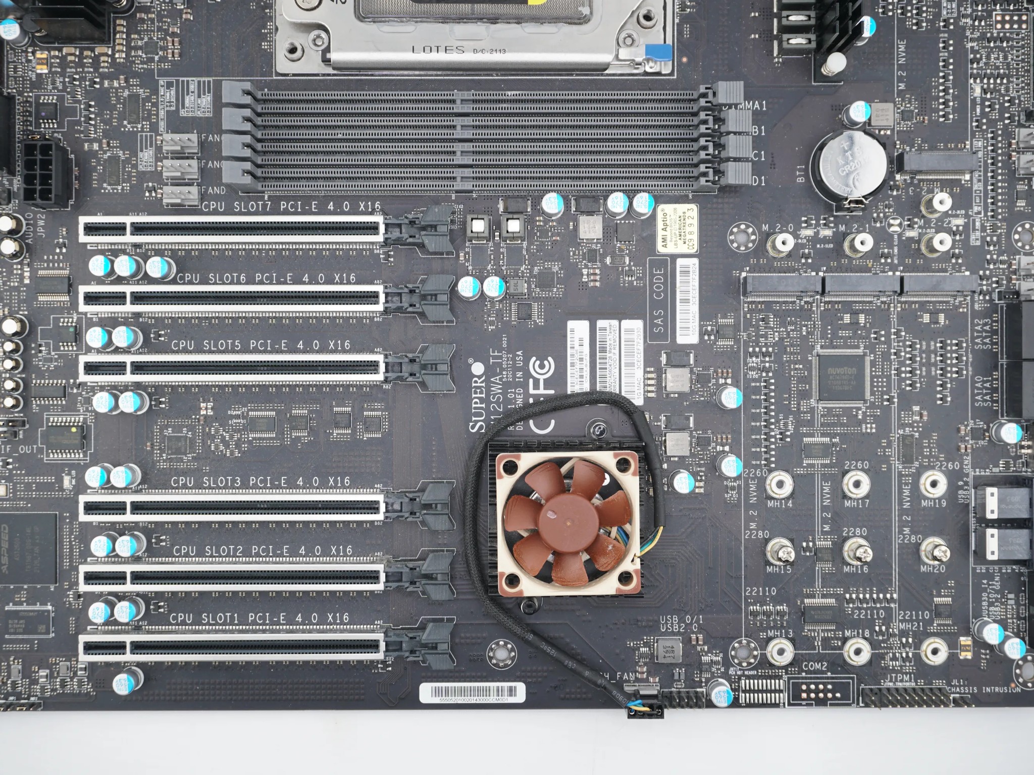 Supermicro M12SWA-TF WRX80 Motherboard