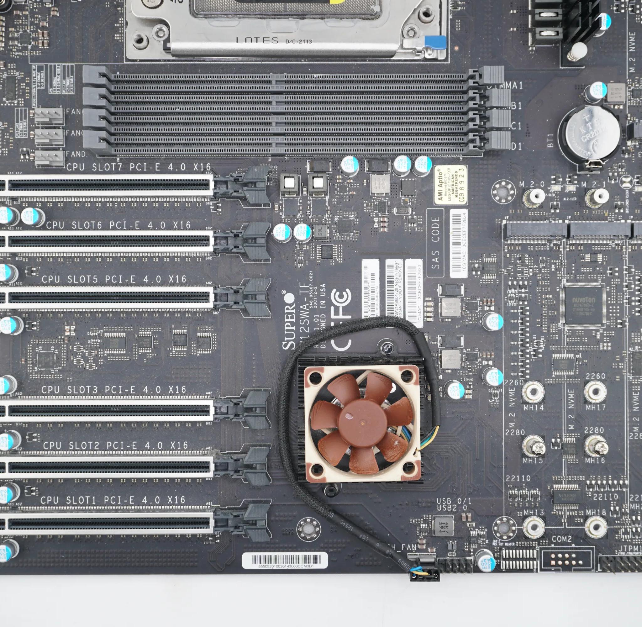 Supermicro M12SWA-TF WRX80 Motherboard