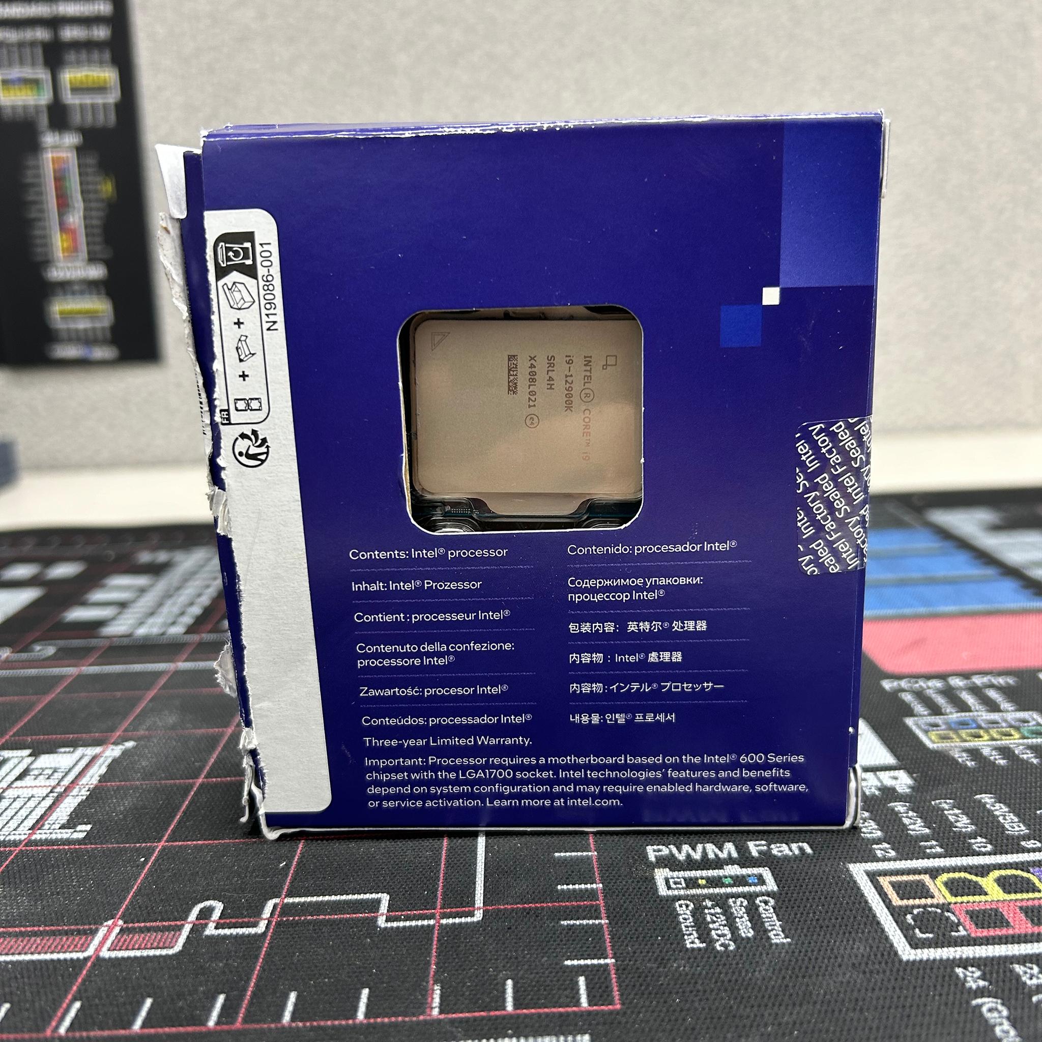 Intel Core i9 12900K