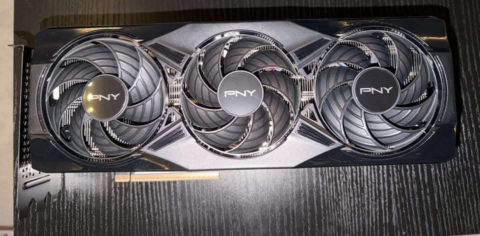 PNY OC GeForce RTX 5070 Ti 16 GB Video Card