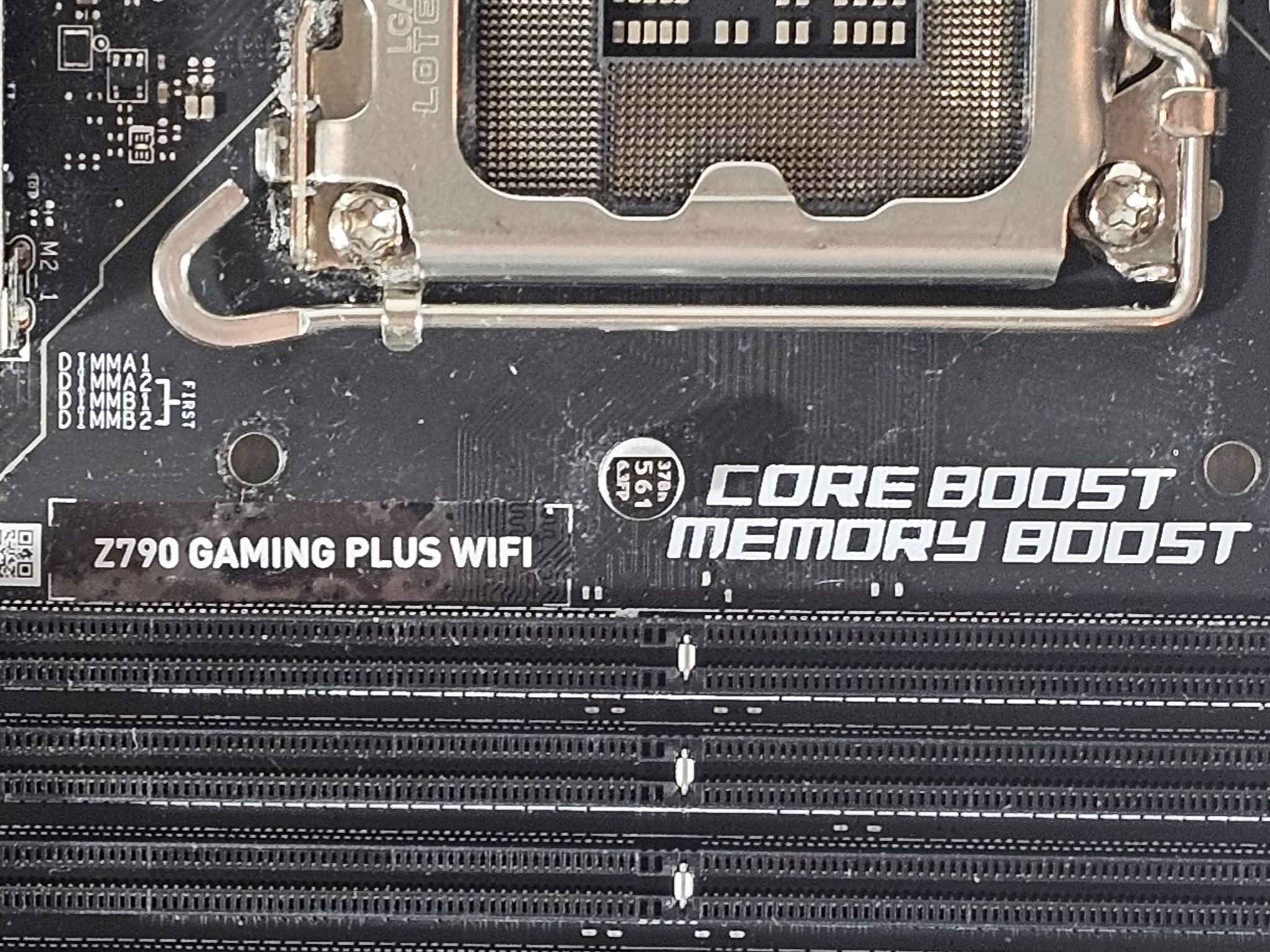 MSI Z790 GAMING PLUS WIFI LGA1700 DDR5 ATX Motherboard