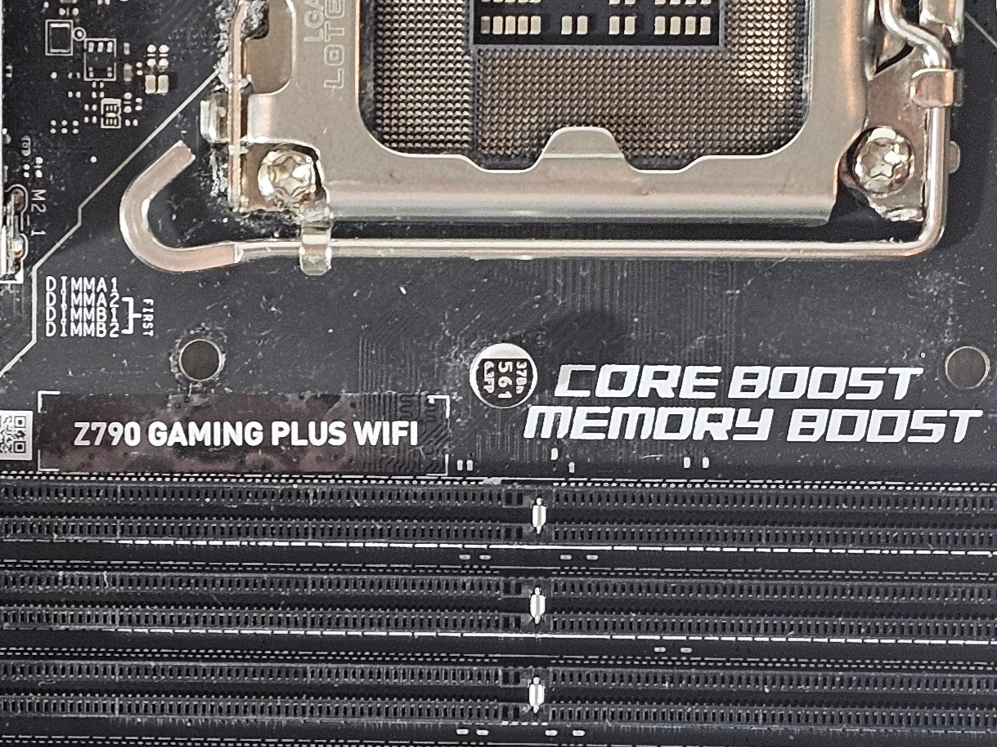 MSI Z790 GAMING PLUS WIFI LGA1700 DDR5 ATX Motherboard