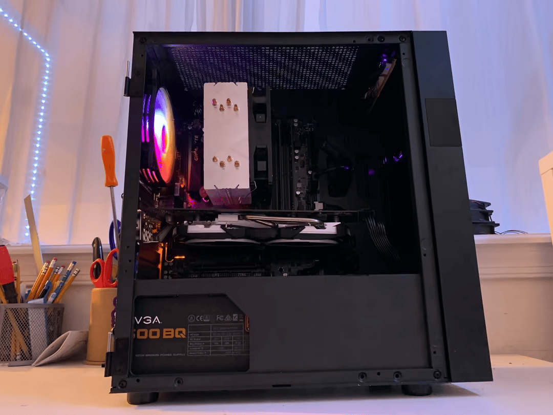 Neophyte| I5-7500, RX 580 4GB Budget Gaming PC