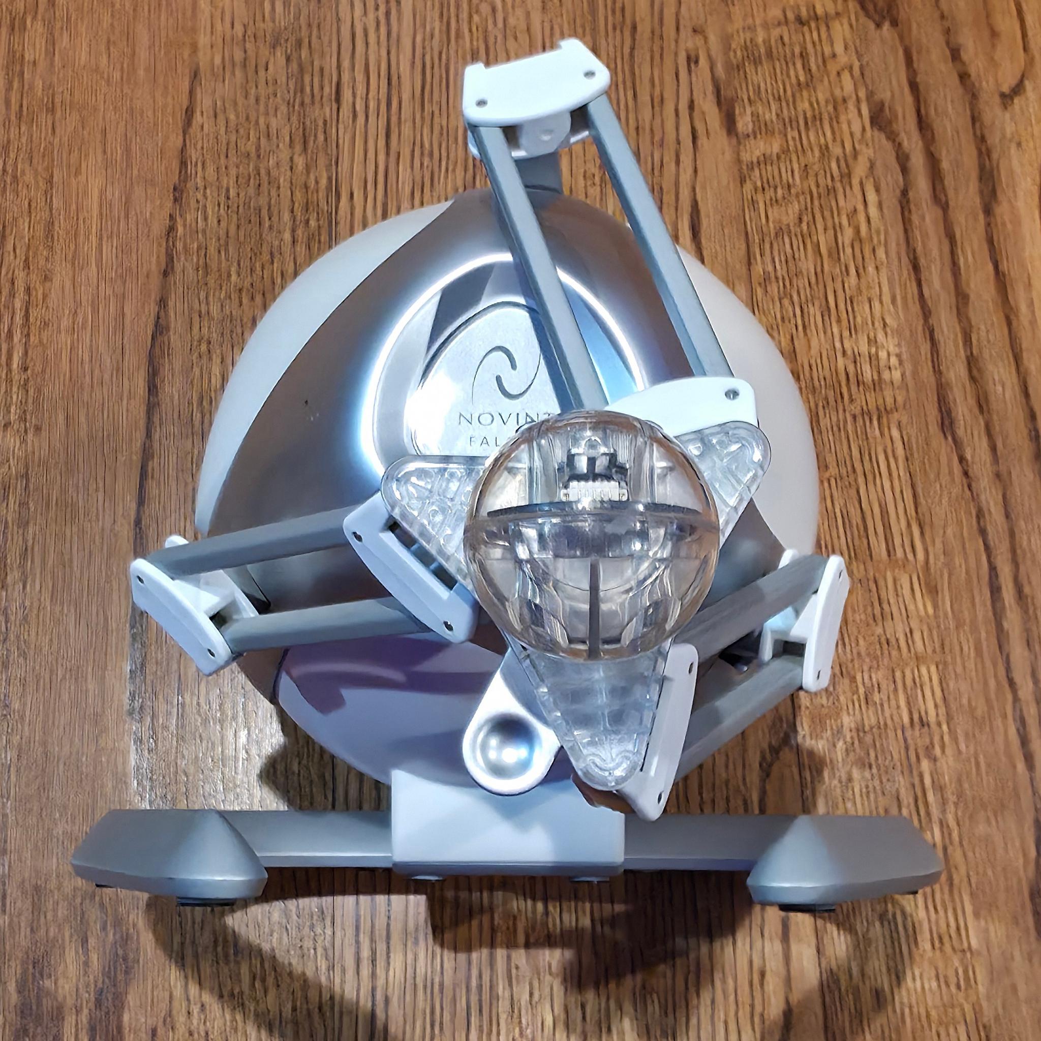 Novint Falcon Limited Edition White & Silver Haptic Controller – Tested