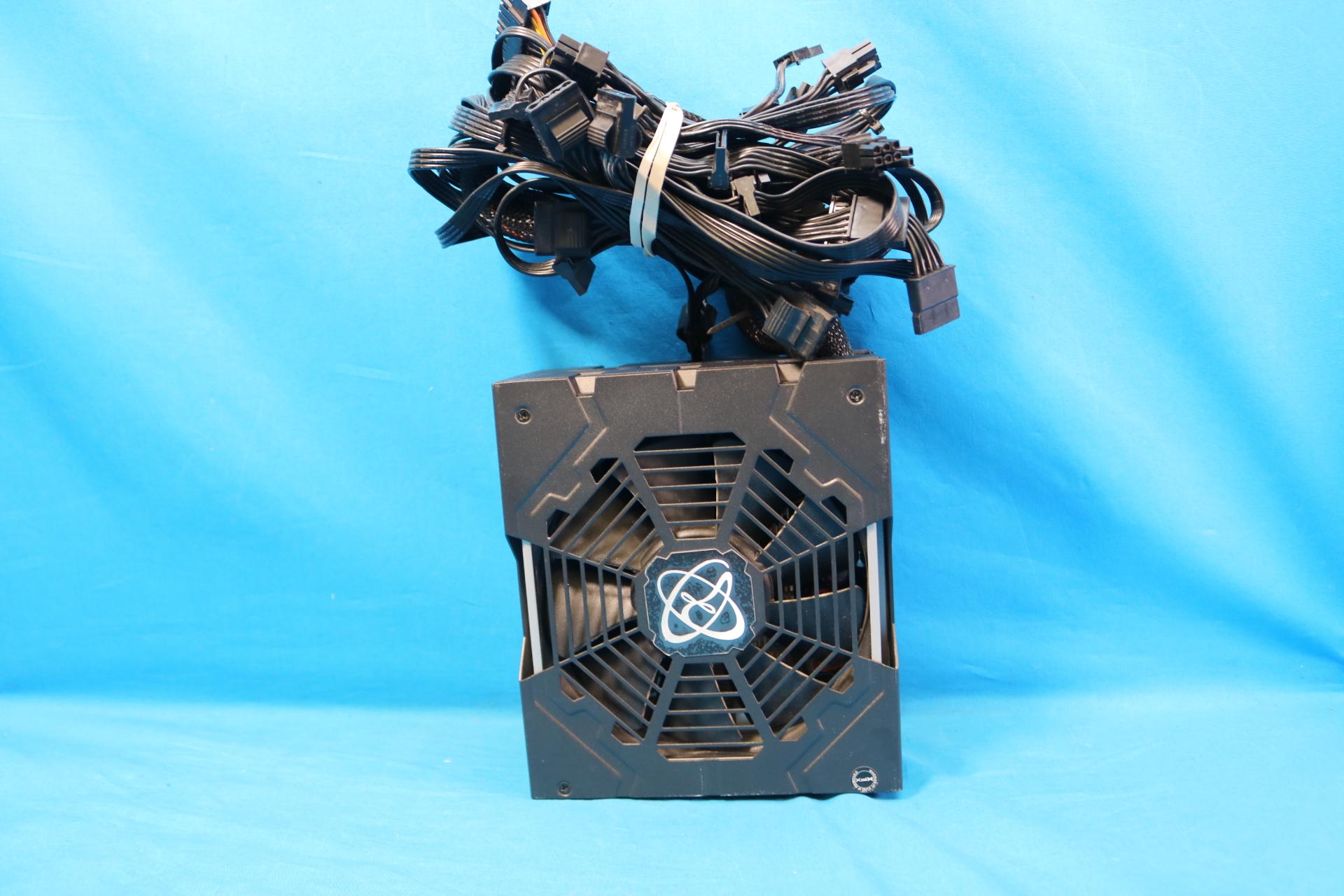 XFX TS Series 850 850W 80+ Bronze ATX Desktop PSU XPS-850W-SEW - 4291868079