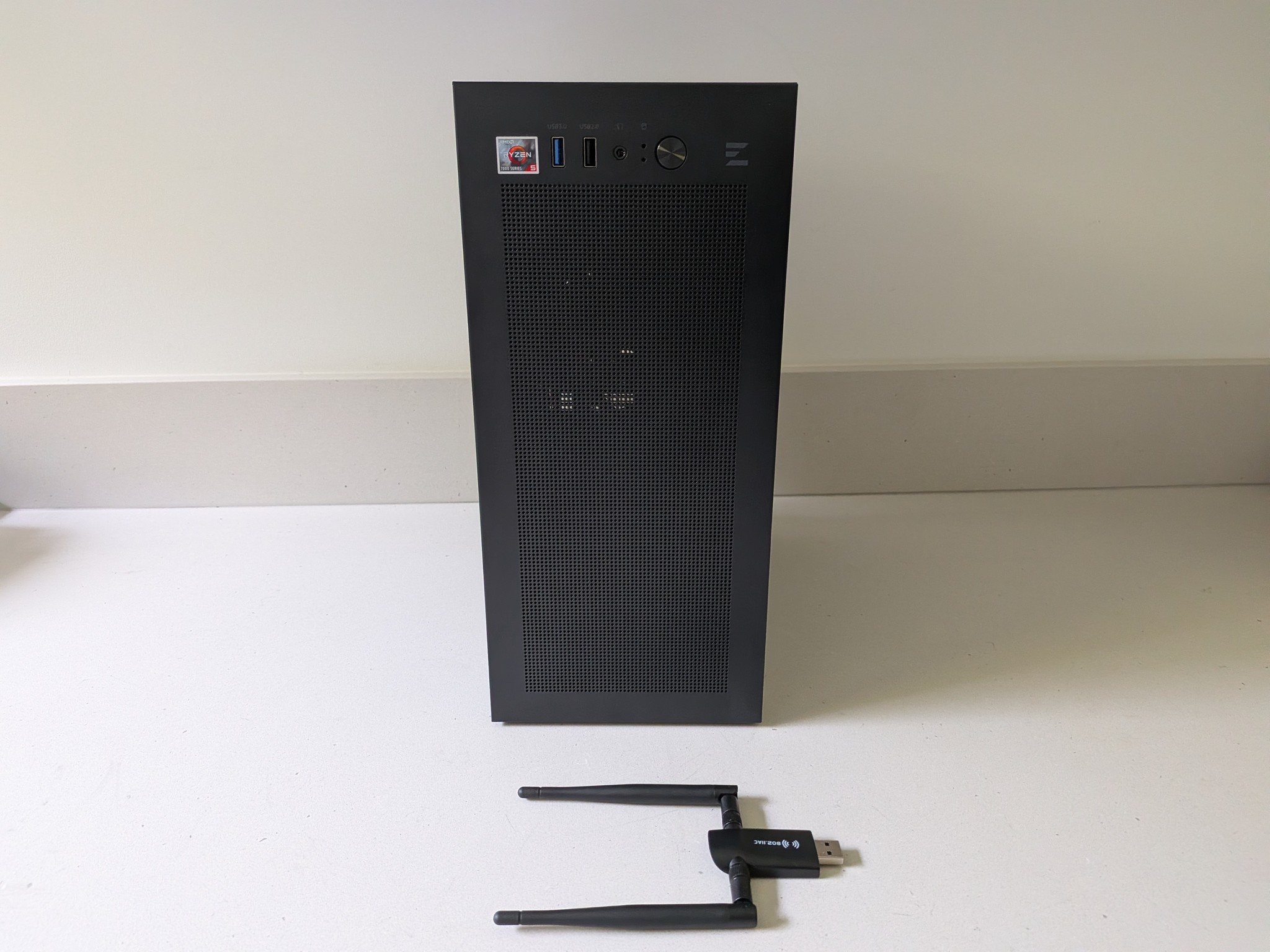 1440p Office Sleeper - RX 9060 XT 16GB, Ryzen 5 7500F, 32 GB DDR5, 2 TB Gen 5 NVME