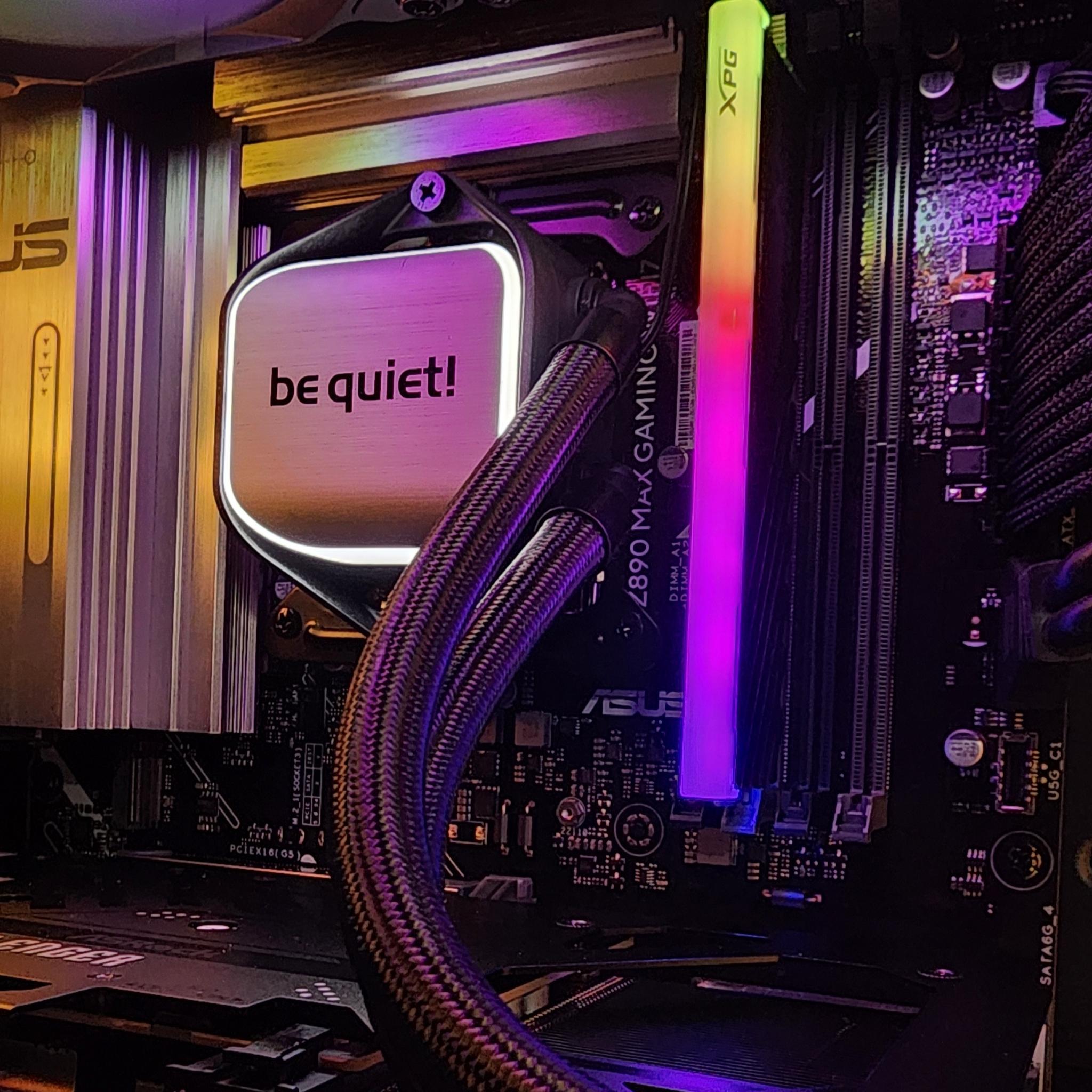 Gaming PC Ultra 5 250KF 16GB RAM 1TB SSD RX 9060 8GB Windows 11 Computer