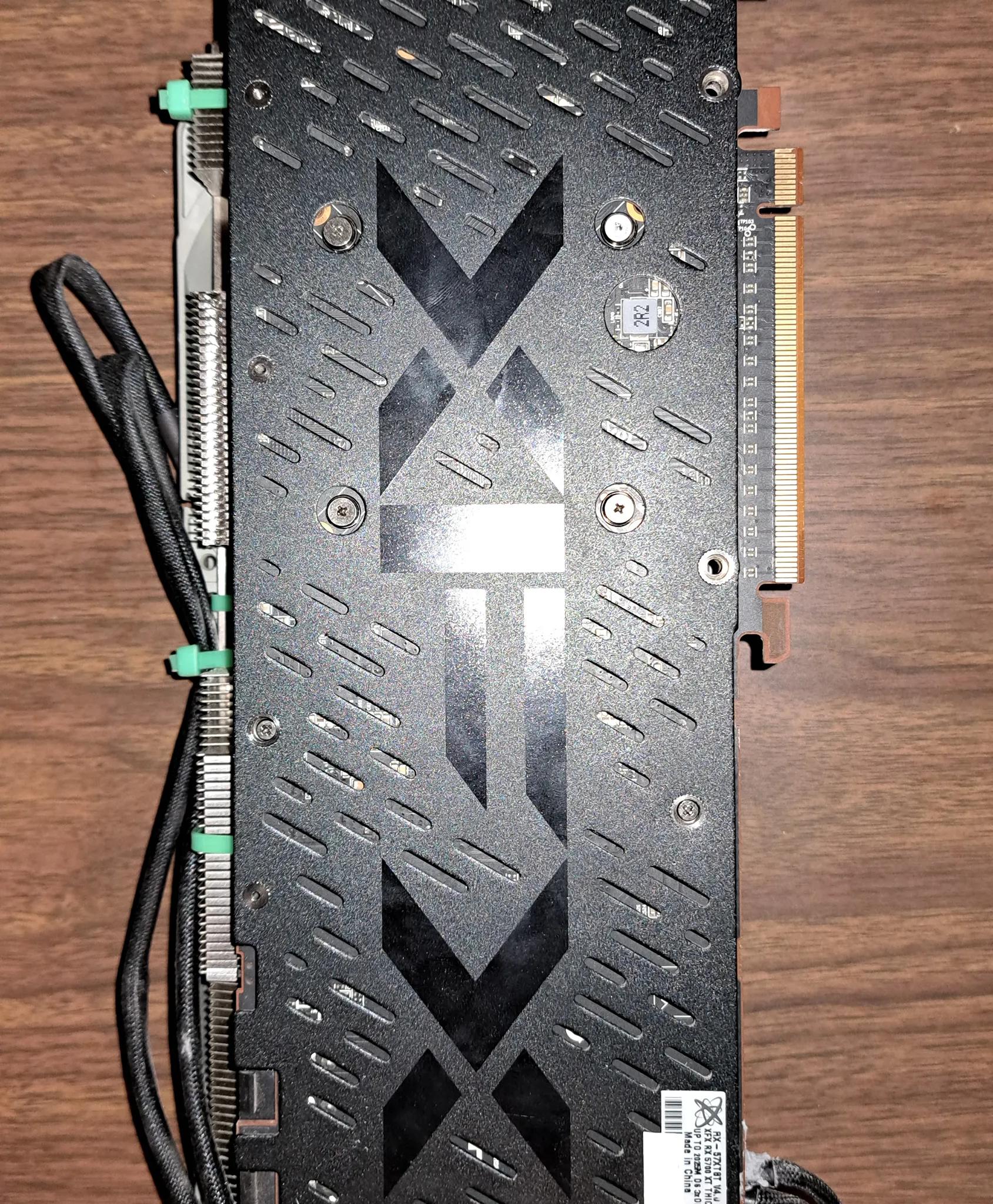 Special Price! Used XFX RX 5700 XT Thicc III Ultra - 100% Functional