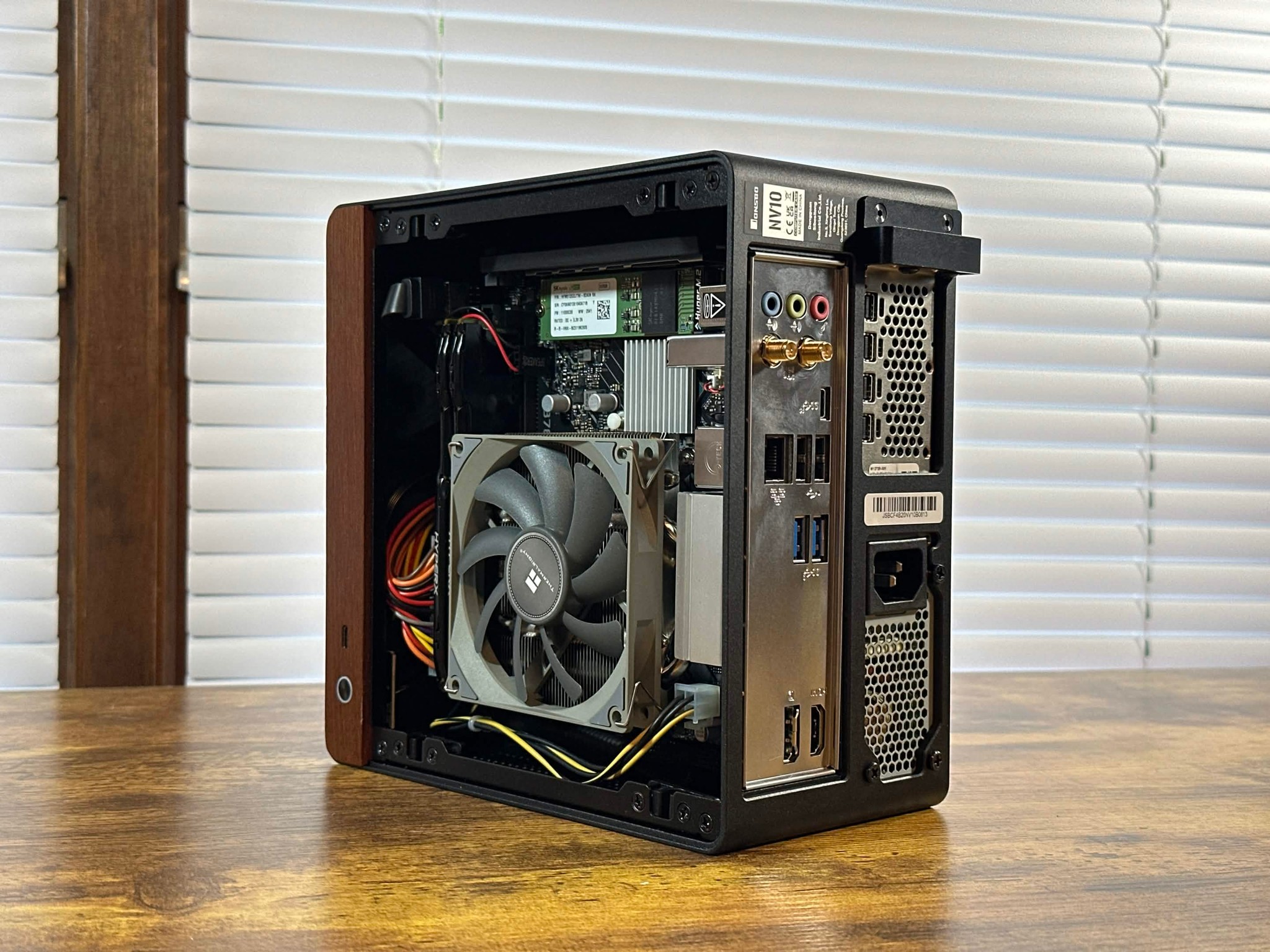 Intel i5-14500T | Quadro RTX 3000 6GB | 32GB DDR4 | 512GB NVME | Win11 | WIFI | 1080P SFF Gaming PC