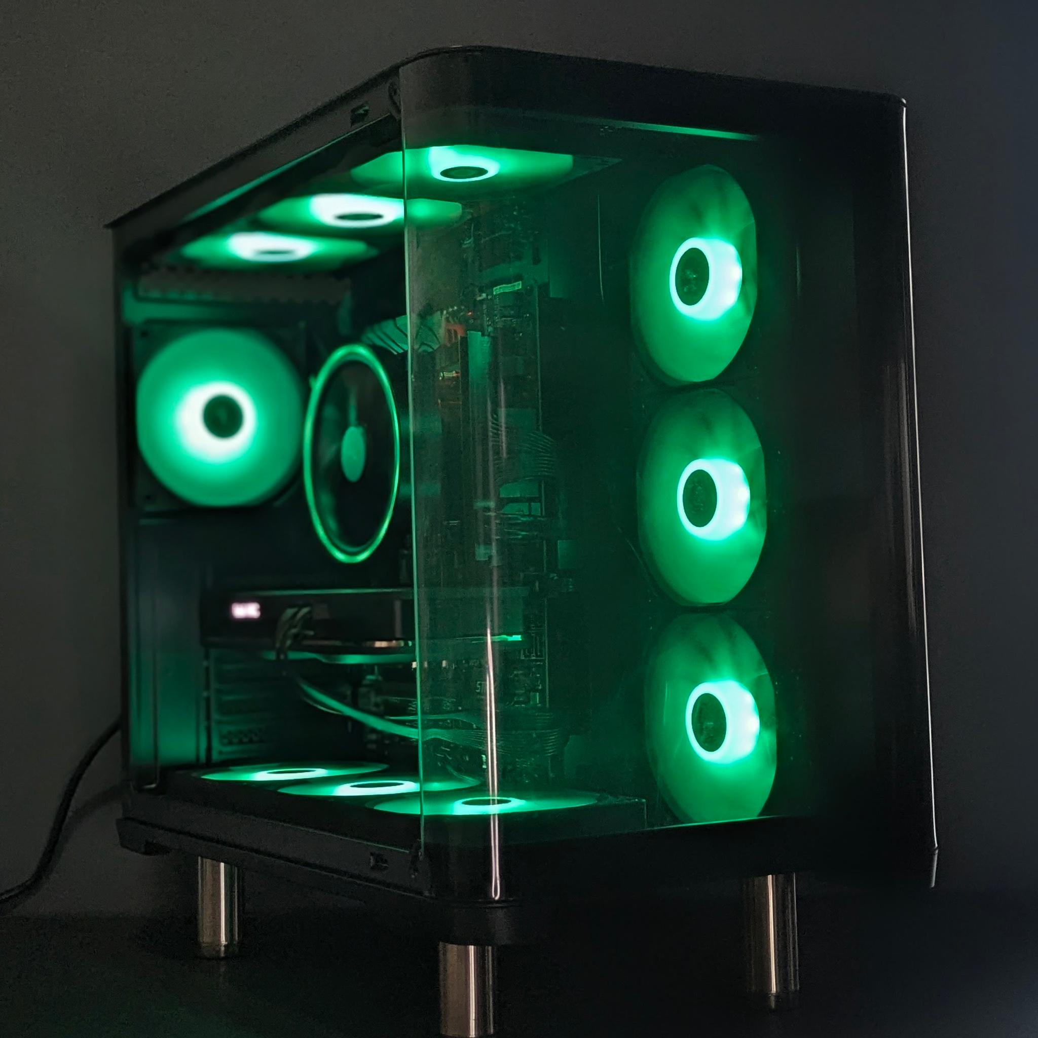 Intel ARC A750🖤Ryzen 5 5500🖤16GB RAM 🖤1TB Nvme/HDD🖤 Windows 11 Pro