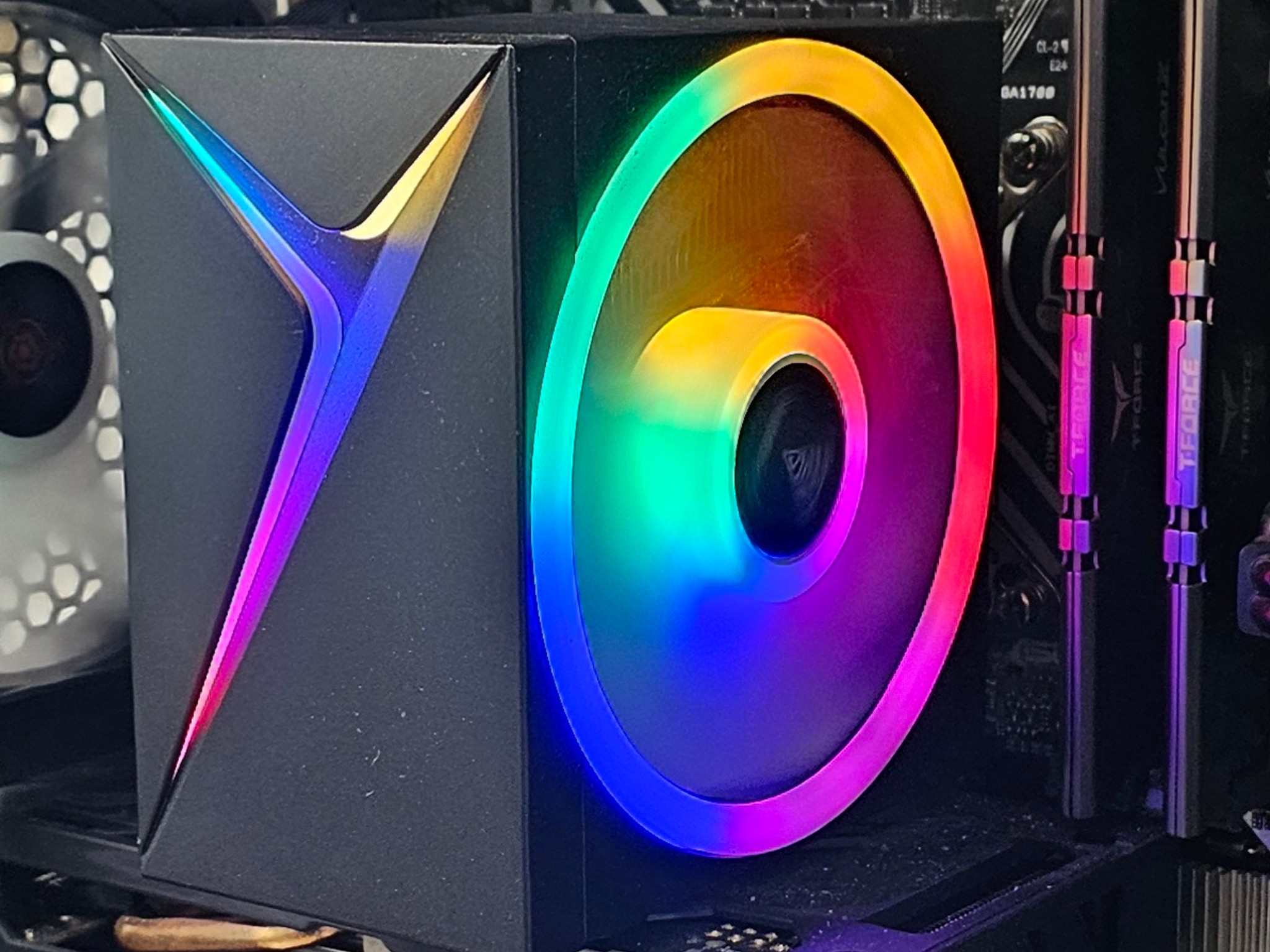 Gamdias RGB LGA1700 CPU Air Cooler