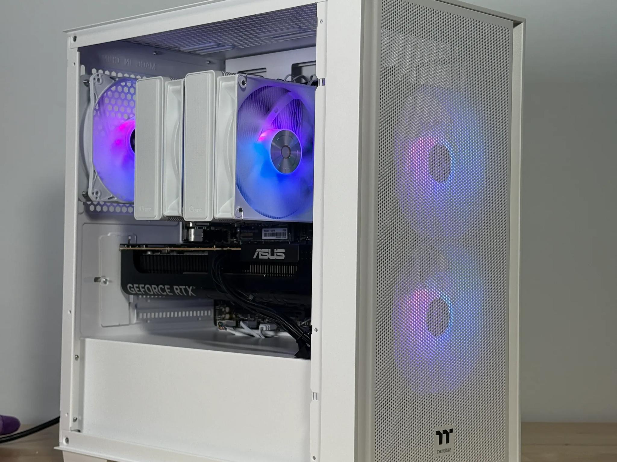 RTX 5060 Ryzen 7600x 32GB RAM Gaming PC