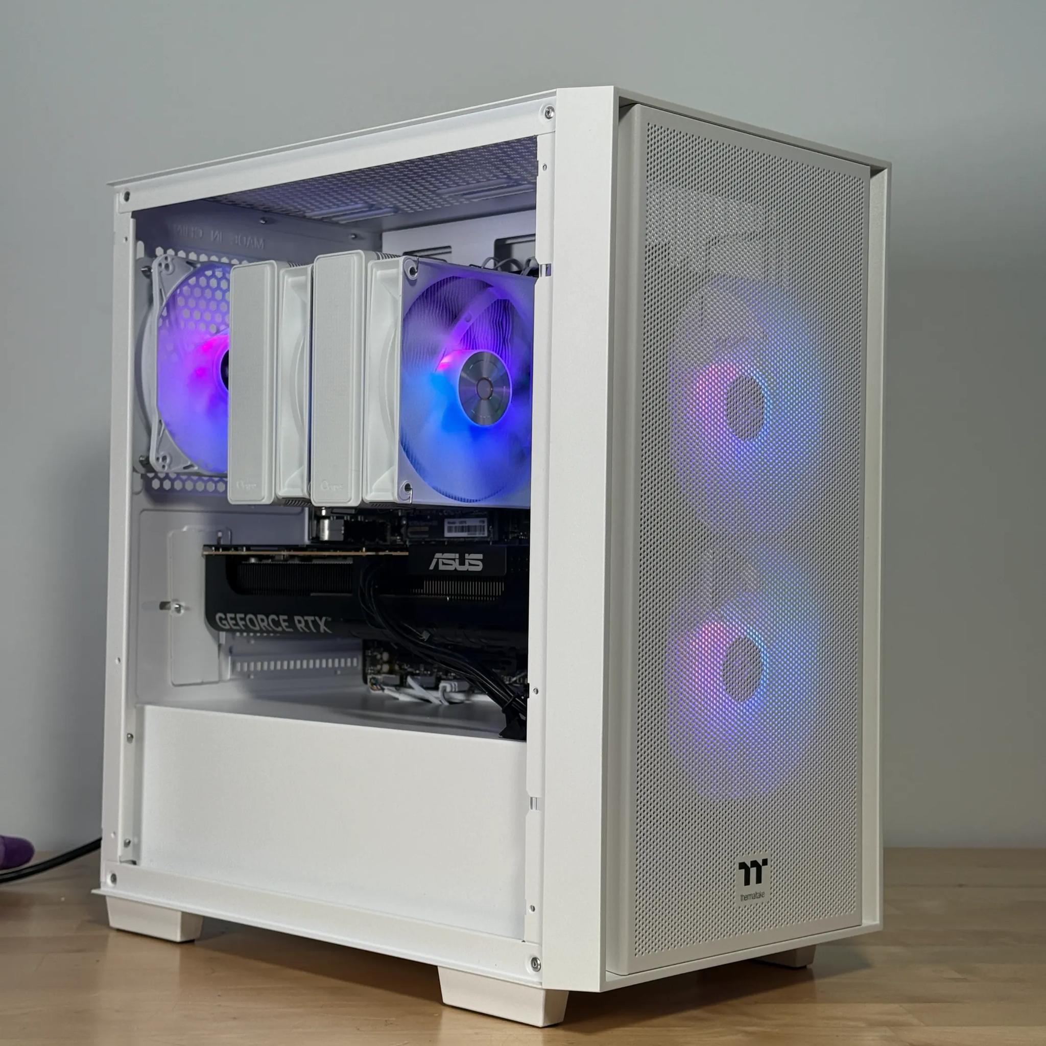 RTX 5060 Ryzen 7600x 32GB RAM Gaming PC