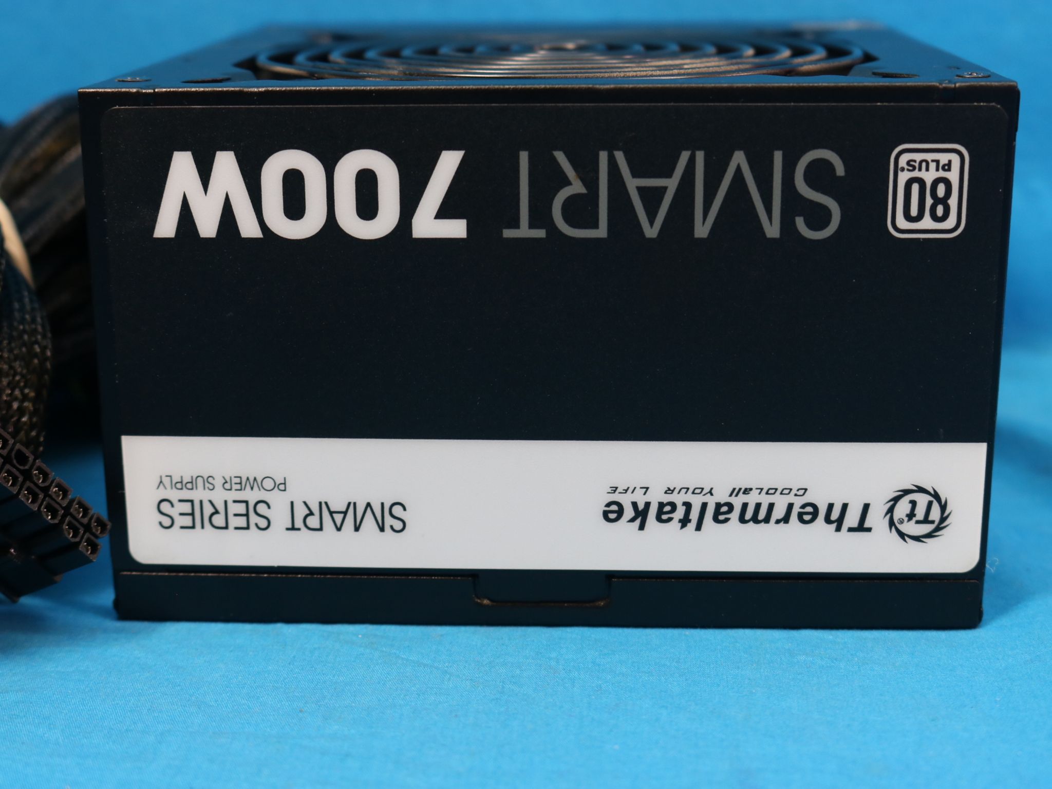 Thermaltake Smart 700W 80 PLUS Certified ATX Desktop Power Supply - 4136115951