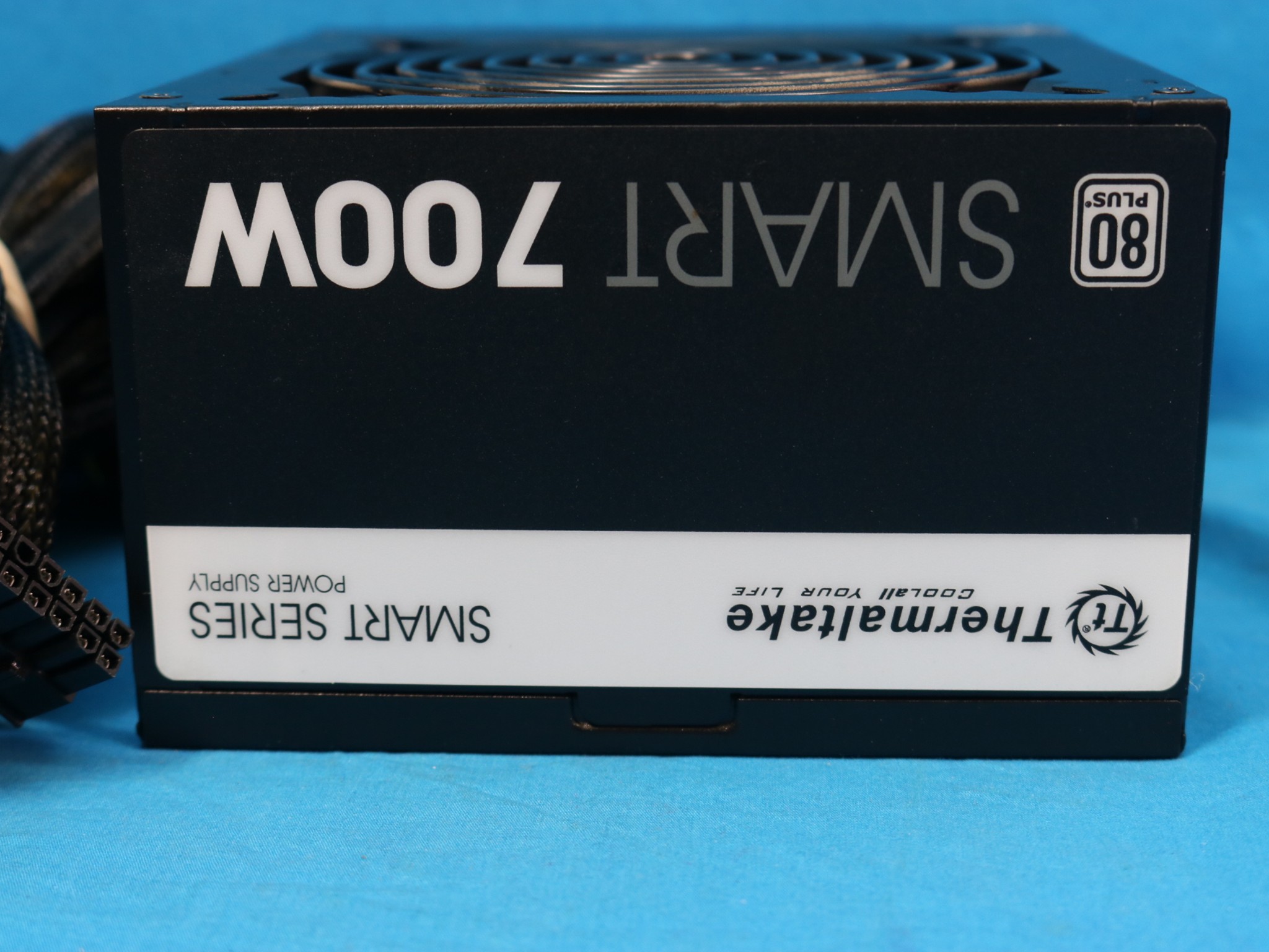 Thermaltake Smart 700W 80 PLUS Certified ATX Desktop Power Supply - 4136115951